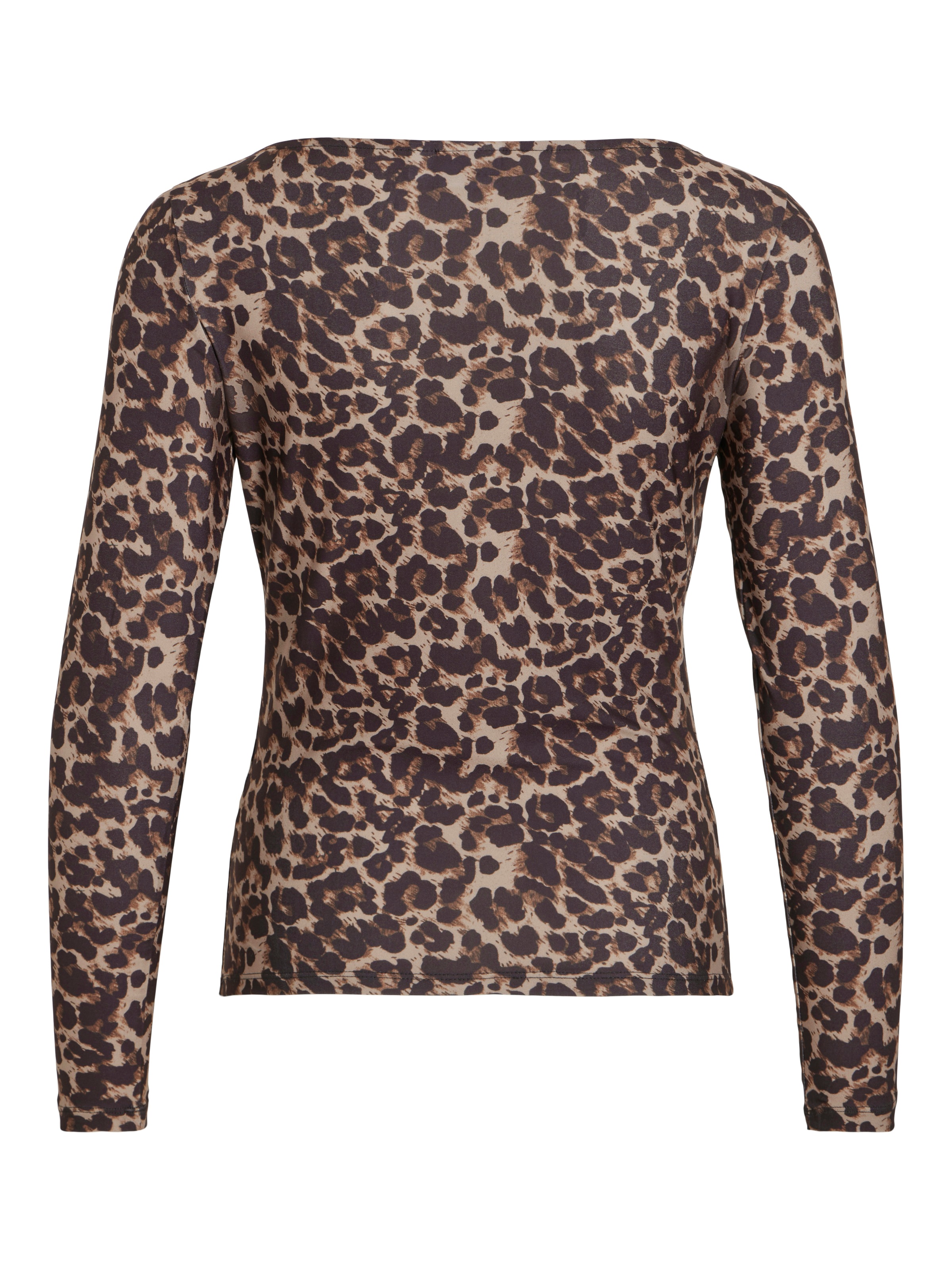 Vila Langarmshirt »VILEOA BOATNECK L/S TOP - NOOS«