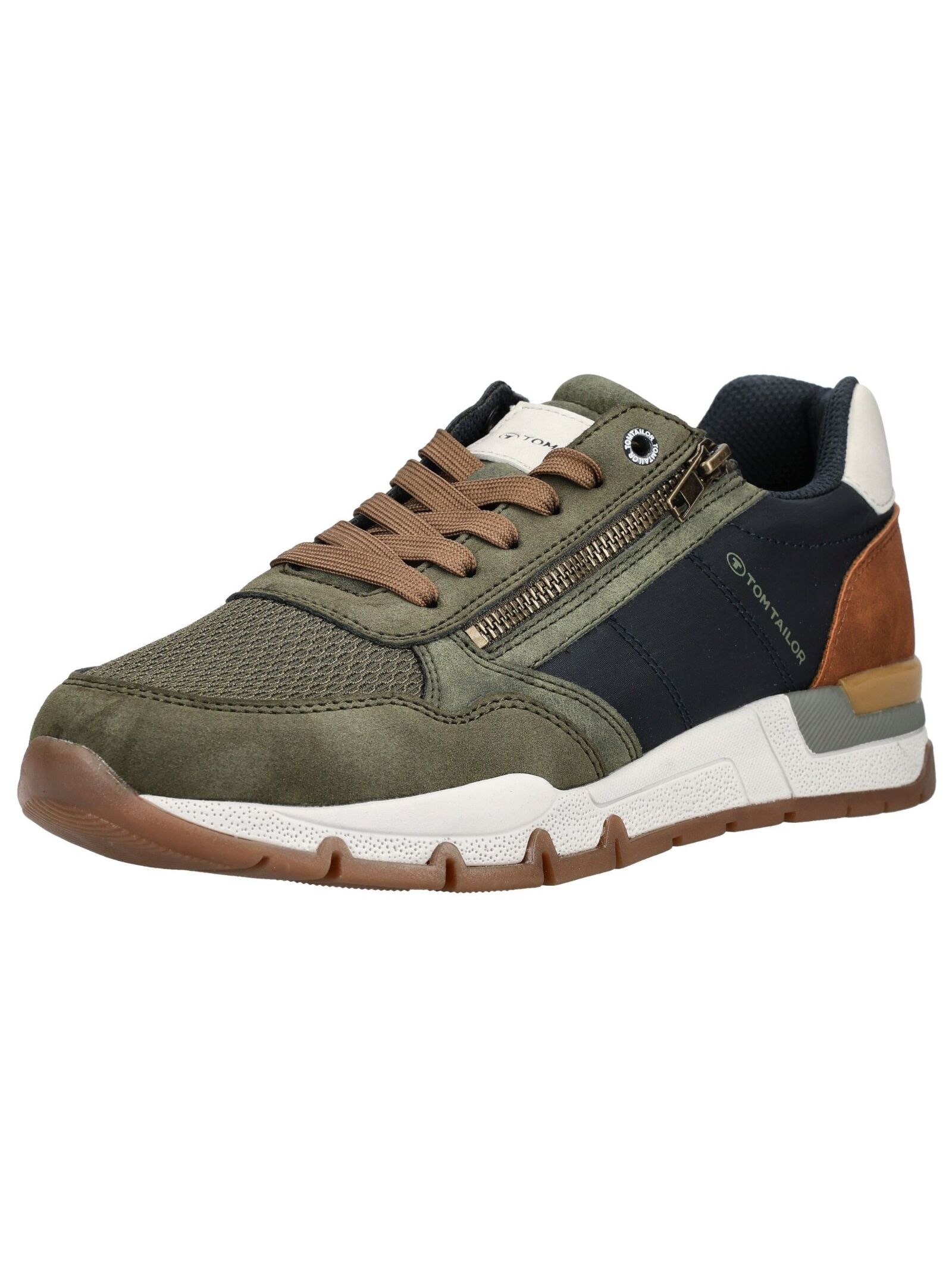 TOM TAILOR Sneaker "Tom Tailor Sneaker Lederimitat/Textil" günstig online kaufen