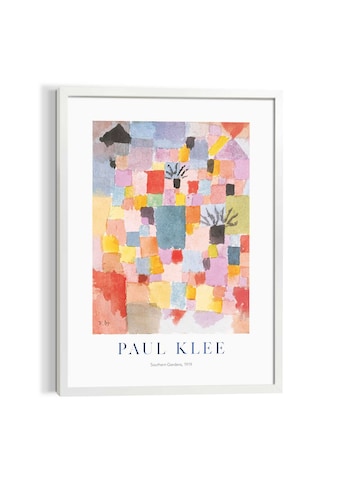 Reinders! Paveikslas ant drobės »Paul Klee II«