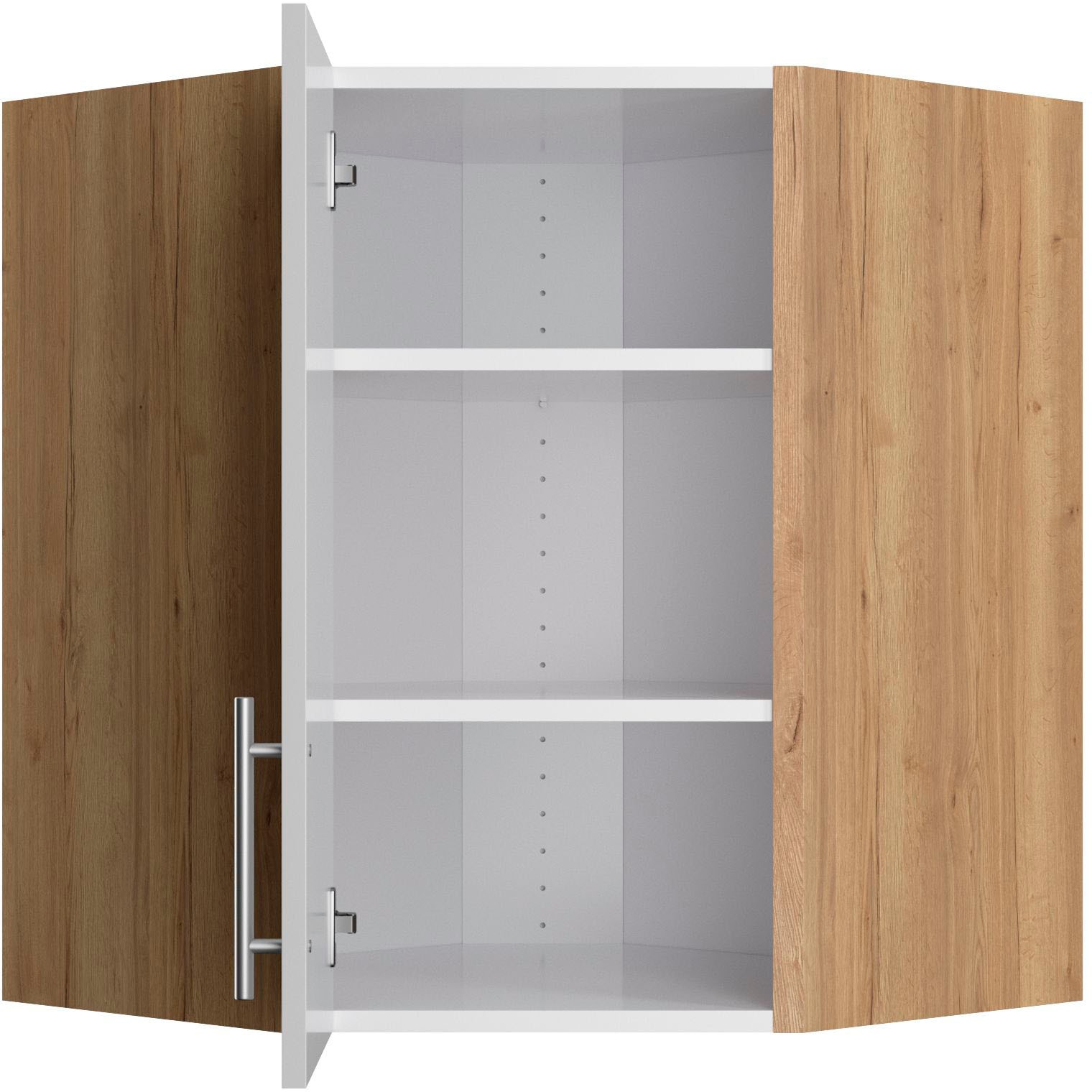 OPTIFIT Eckhängeschrank »Ahus«, Breite 60 x 60 cm kaufen | BAUR