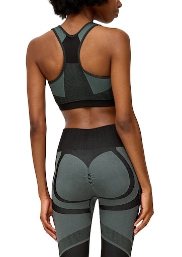 QS Lauftop im sportiven Look