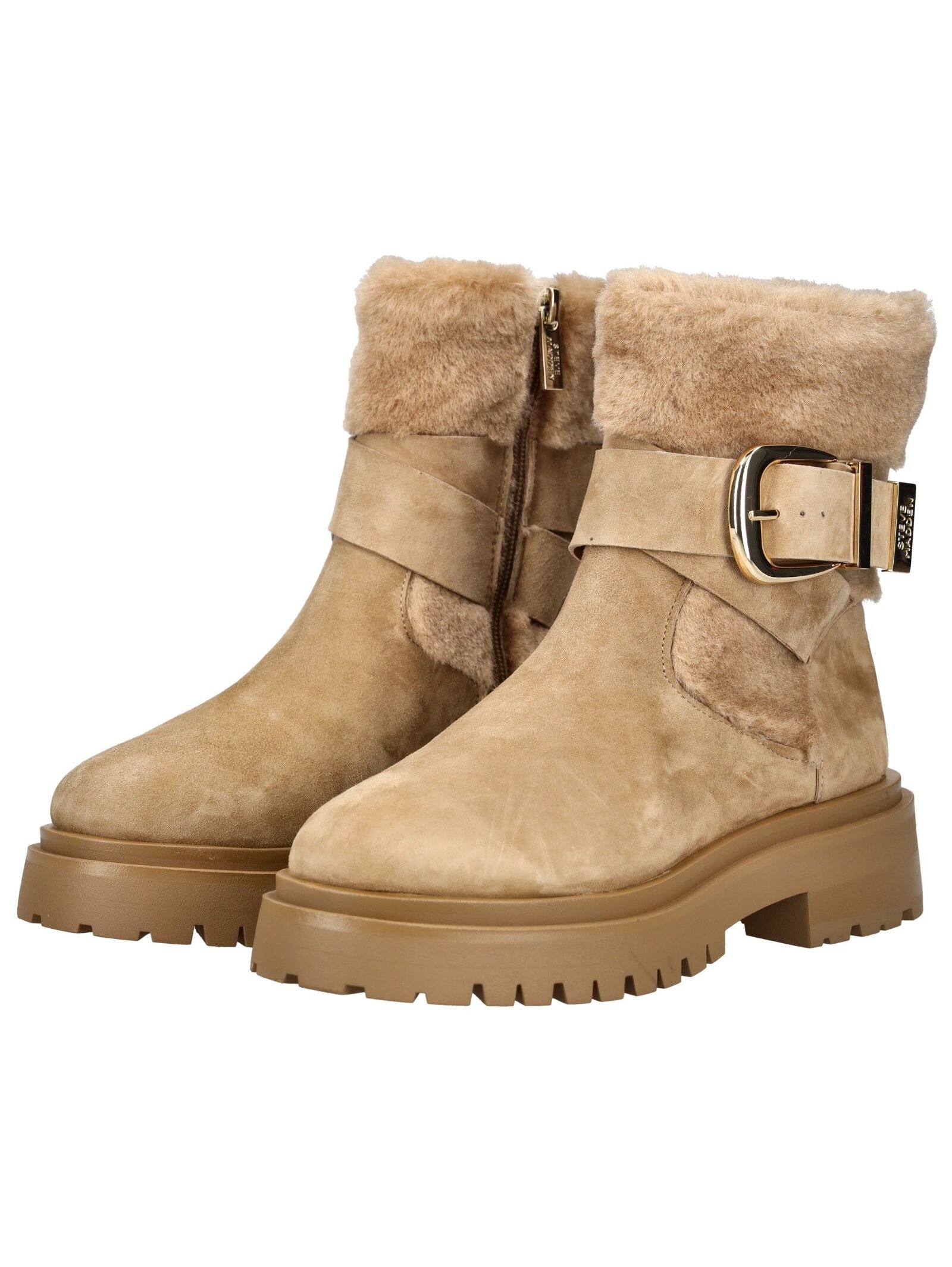STEVE MADDEN Stiefelette »STEVE MADDEN Stiefelette Veolurs/Textil/Synthetik«
