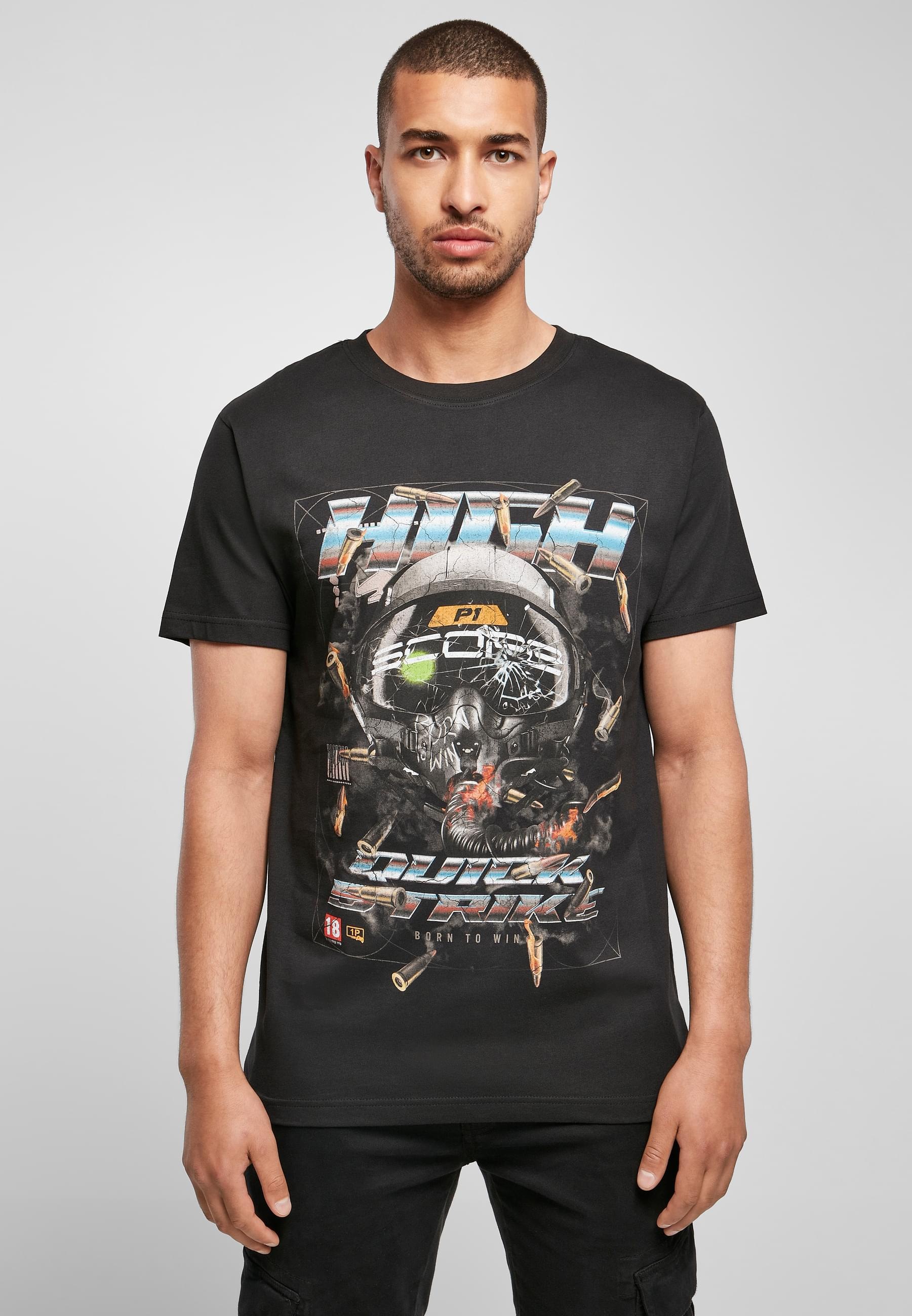 MisterTee T-Shirt »MisterTee Herren Highscore Tee«, (1 tlg.)