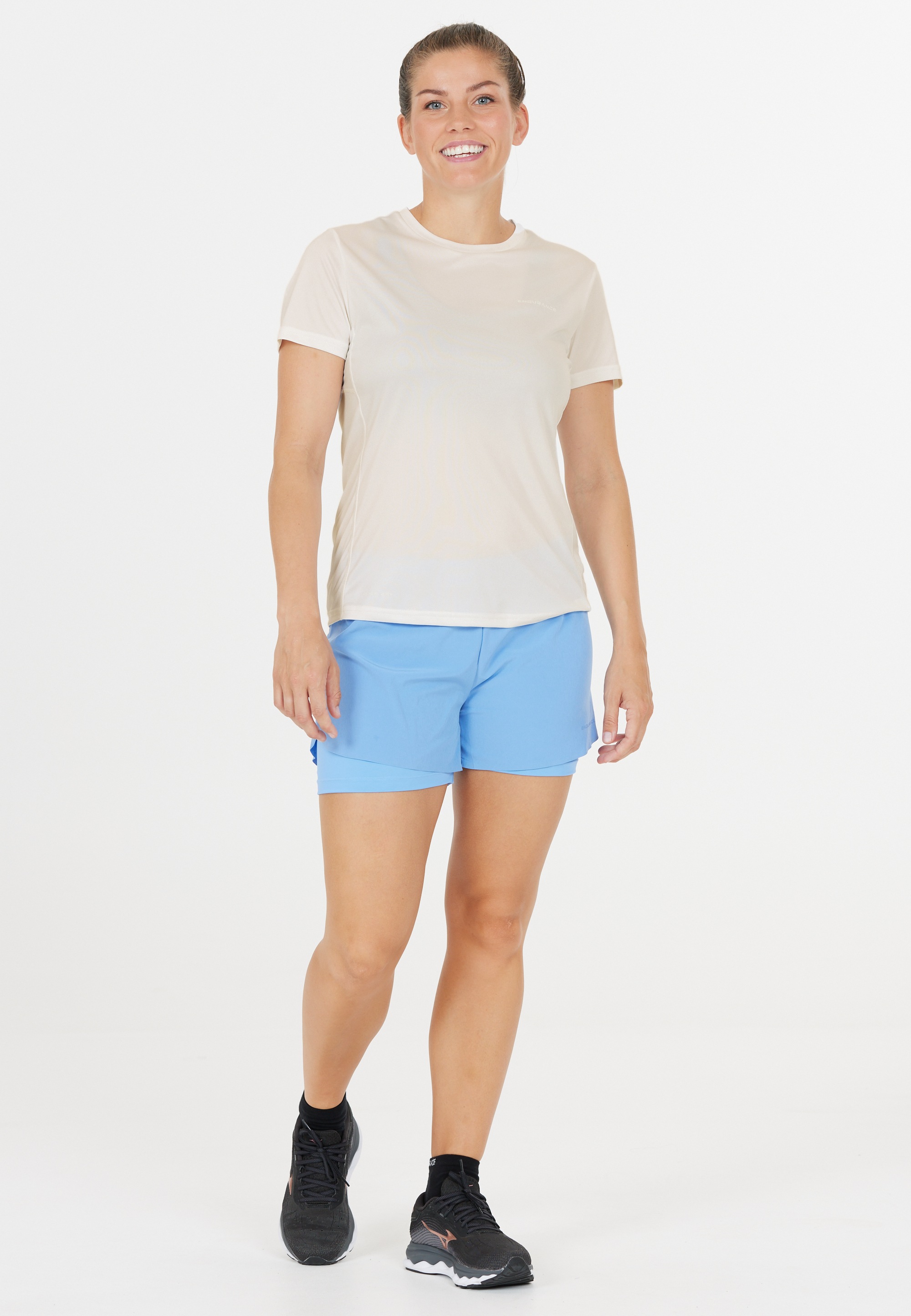 ENDURANCE Funktionsshirt »Nomia«, aus recyceltem Polyester