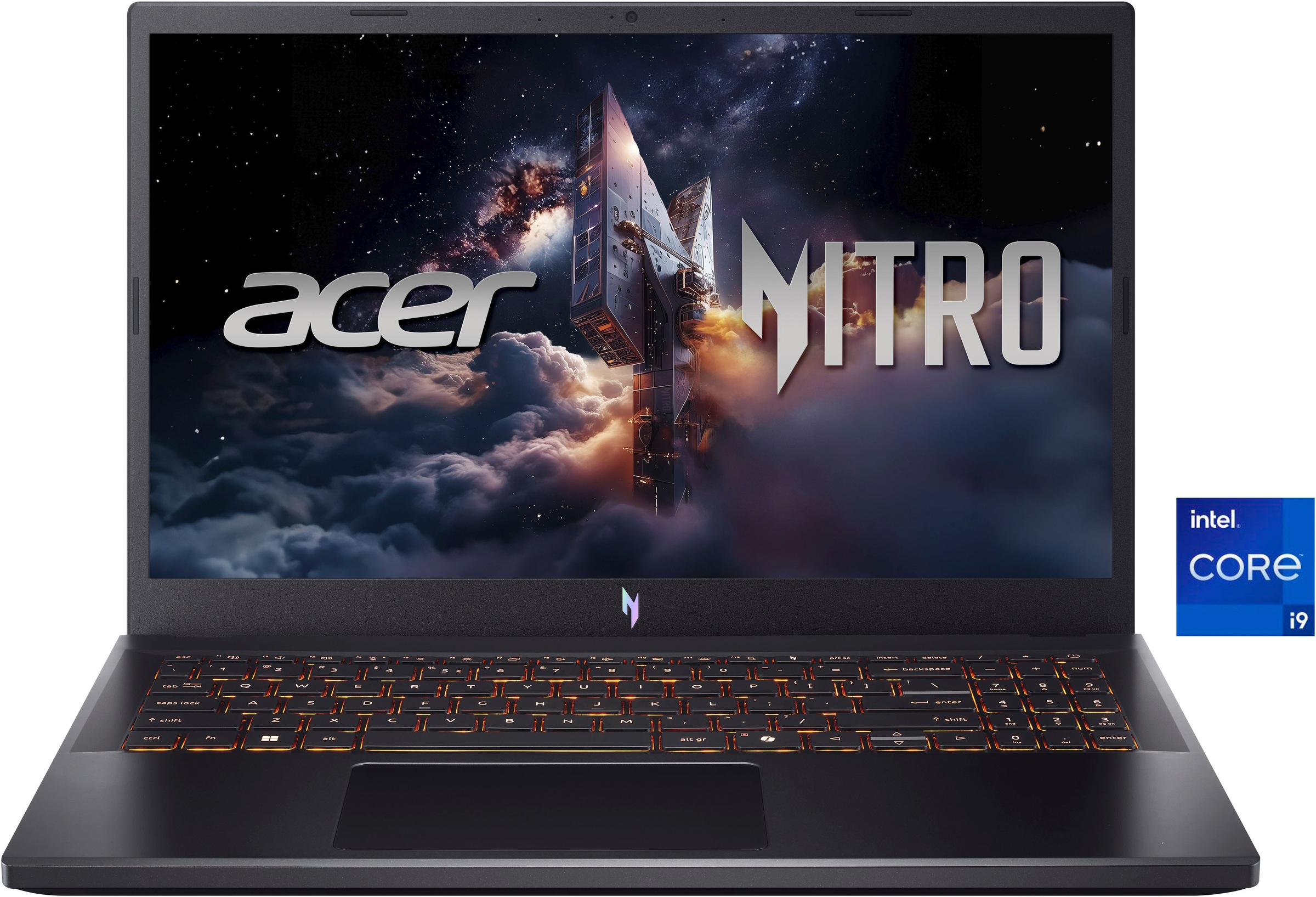 ACER Gaming-Notebook "ANV15-52-959P", 32 GB RAM 1.000 GB SSD, Core i9, Windows11Home64Bit, schwarz, Notebooks