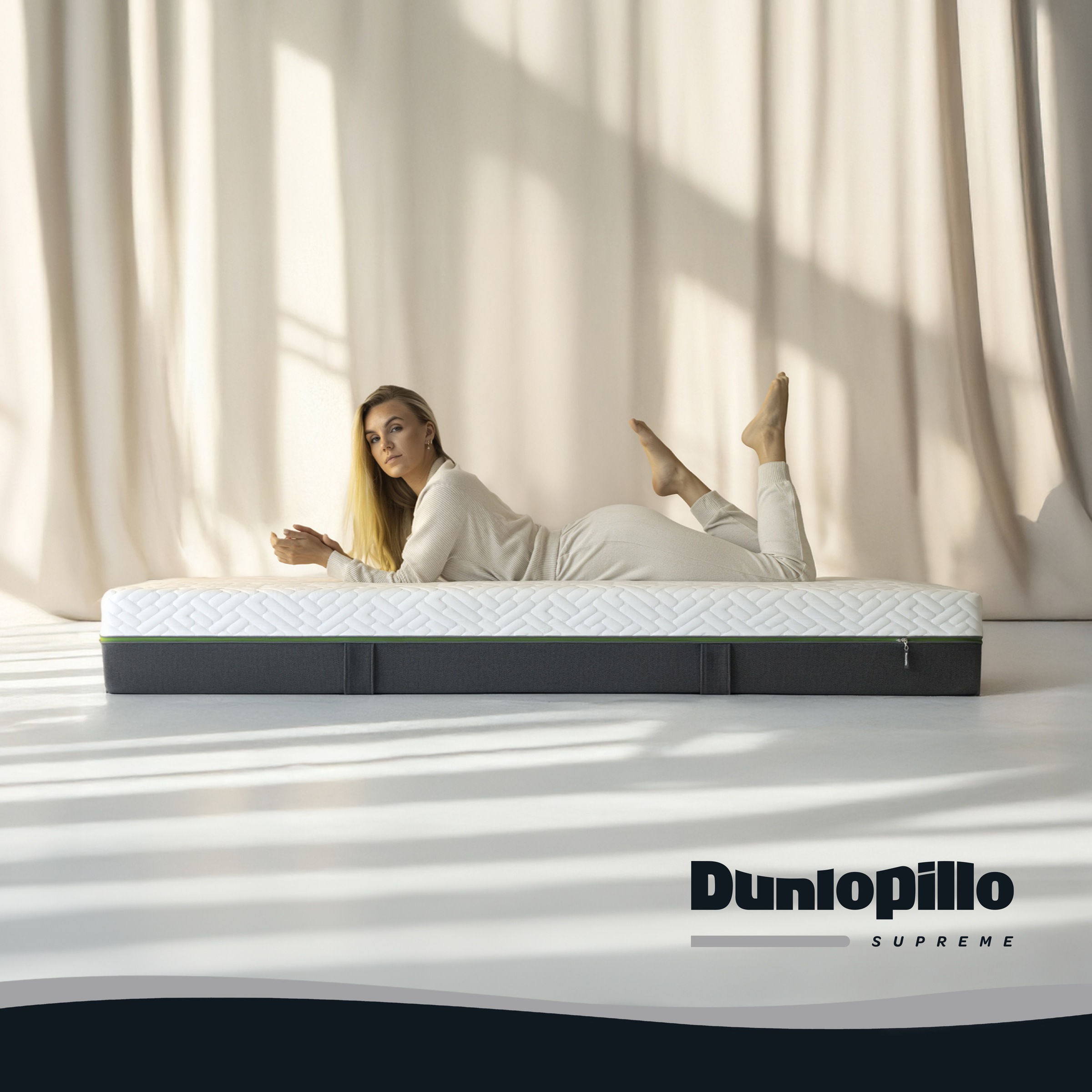 Dunlopillo Taschenfederkernmatratze »Dunlopillo Supreme T« 25 cm hoch 1 Stk. tlg.