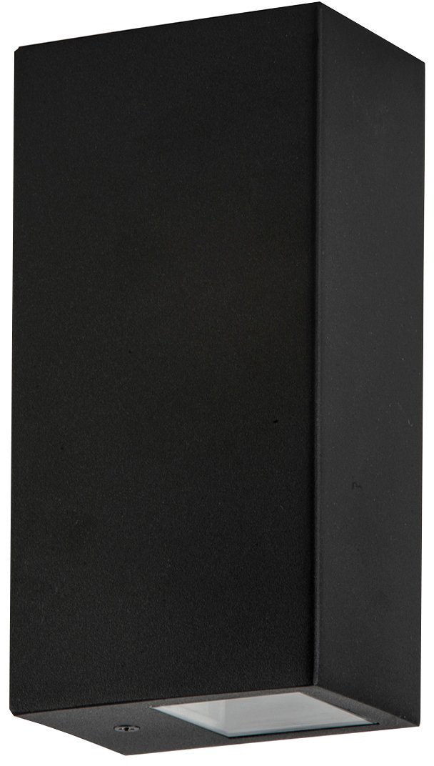 HAVIT LIGHTING LED Wandleuchte "VELDI", 2, H: 18,2cm, schwarz, Leuchten