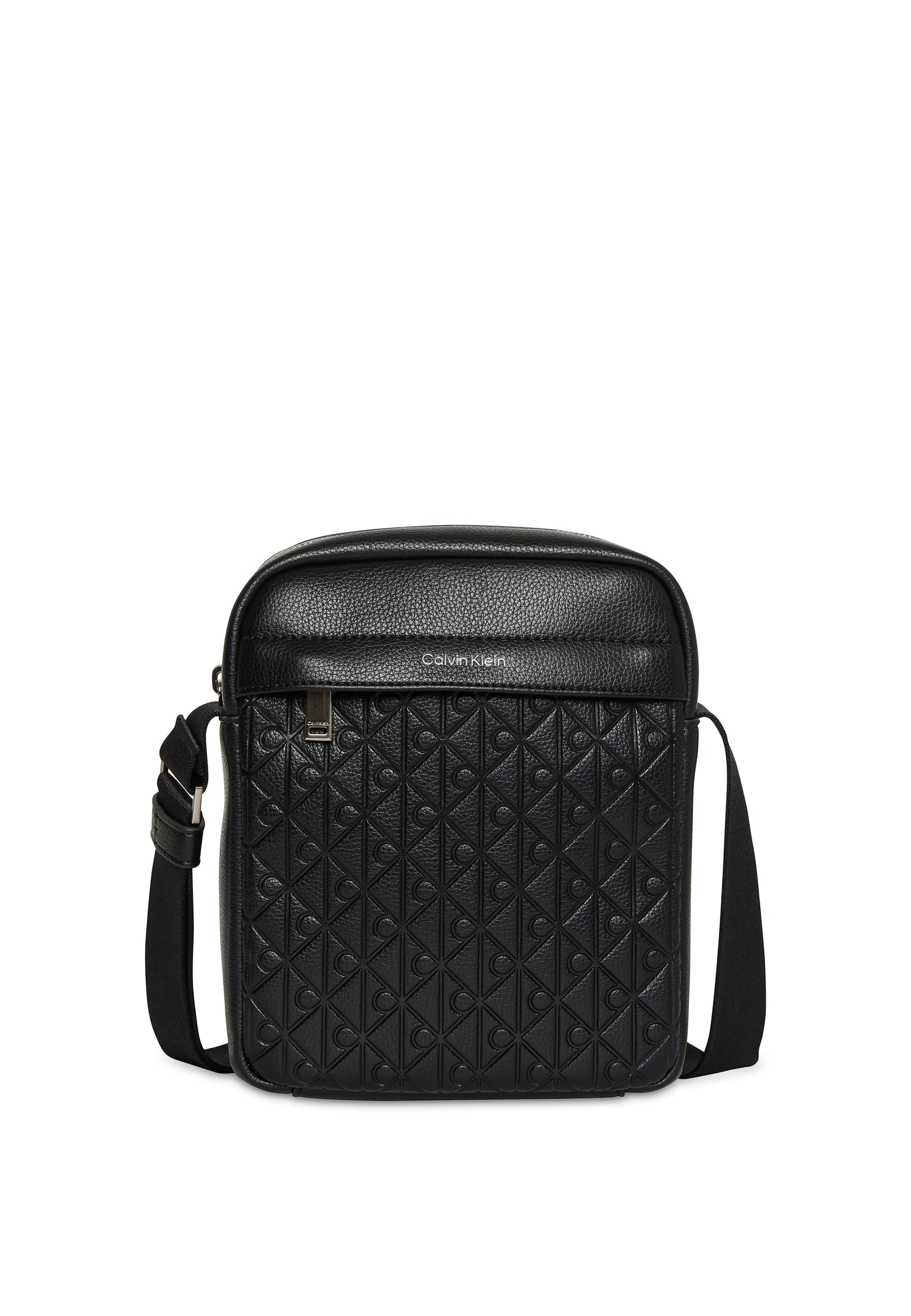 Calvin Klein Umhängetasche "EMBLEM EMBOSS REPORTER", Schultertasche, Brustt günstig online kaufen
