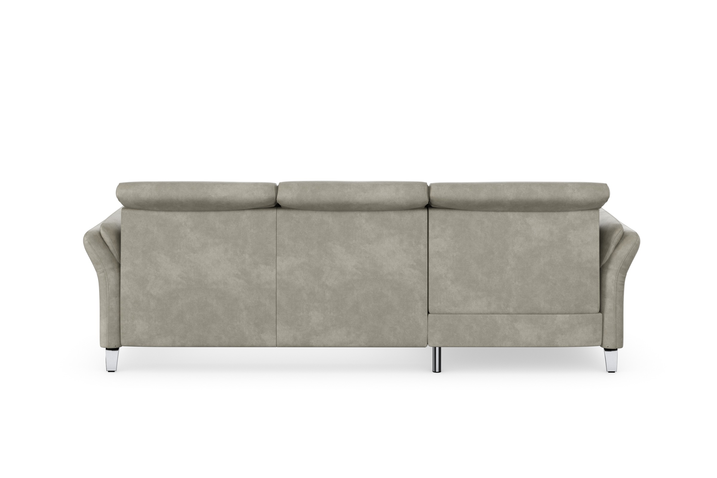 sit&more Ecksofa »Grenoble L-Form mit Federkern«, wahlweise mit Bettfunktion, Bettkasten, Arm- und Kopfteilverstellung