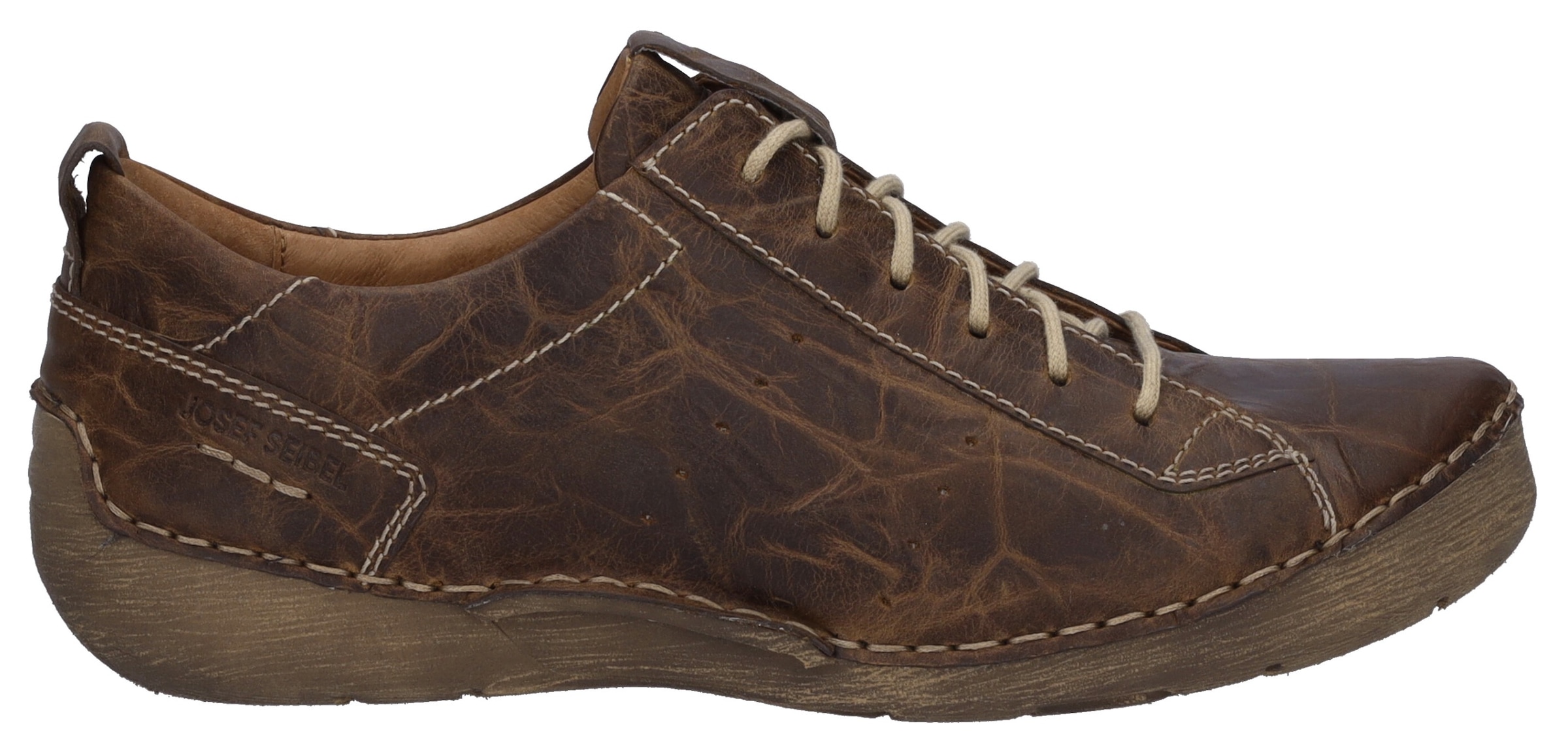 Josef Seibel Schnürschuh »Fergey 56«  Freizeitschuh, Halbschuh mit herausnehmbarer Innensohle, Weite G