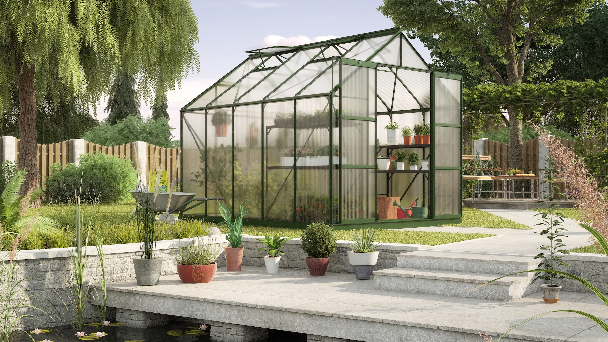 Vitavia Gewächshaus "Uranus 8300" günstig online kaufen