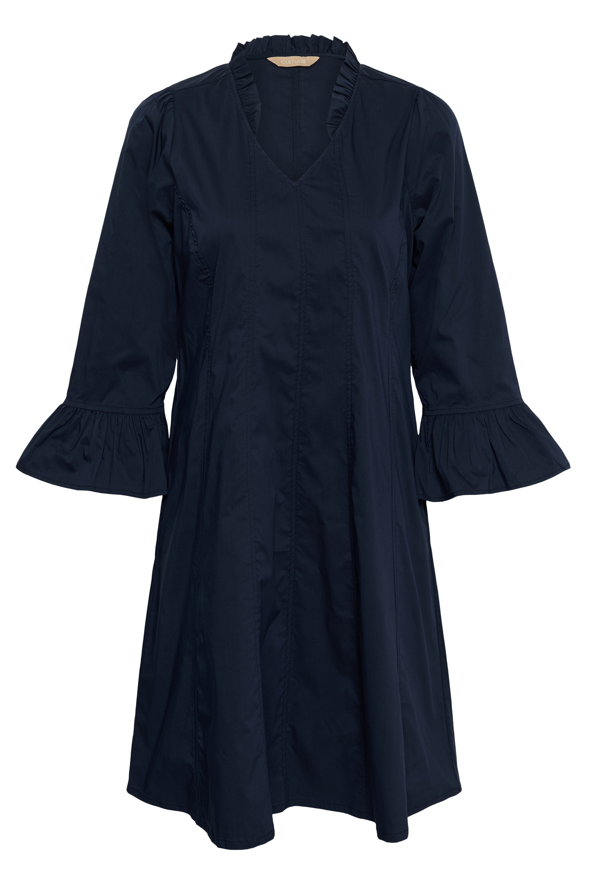 Culture Midikleid "Damen Kleid CUdaiva"