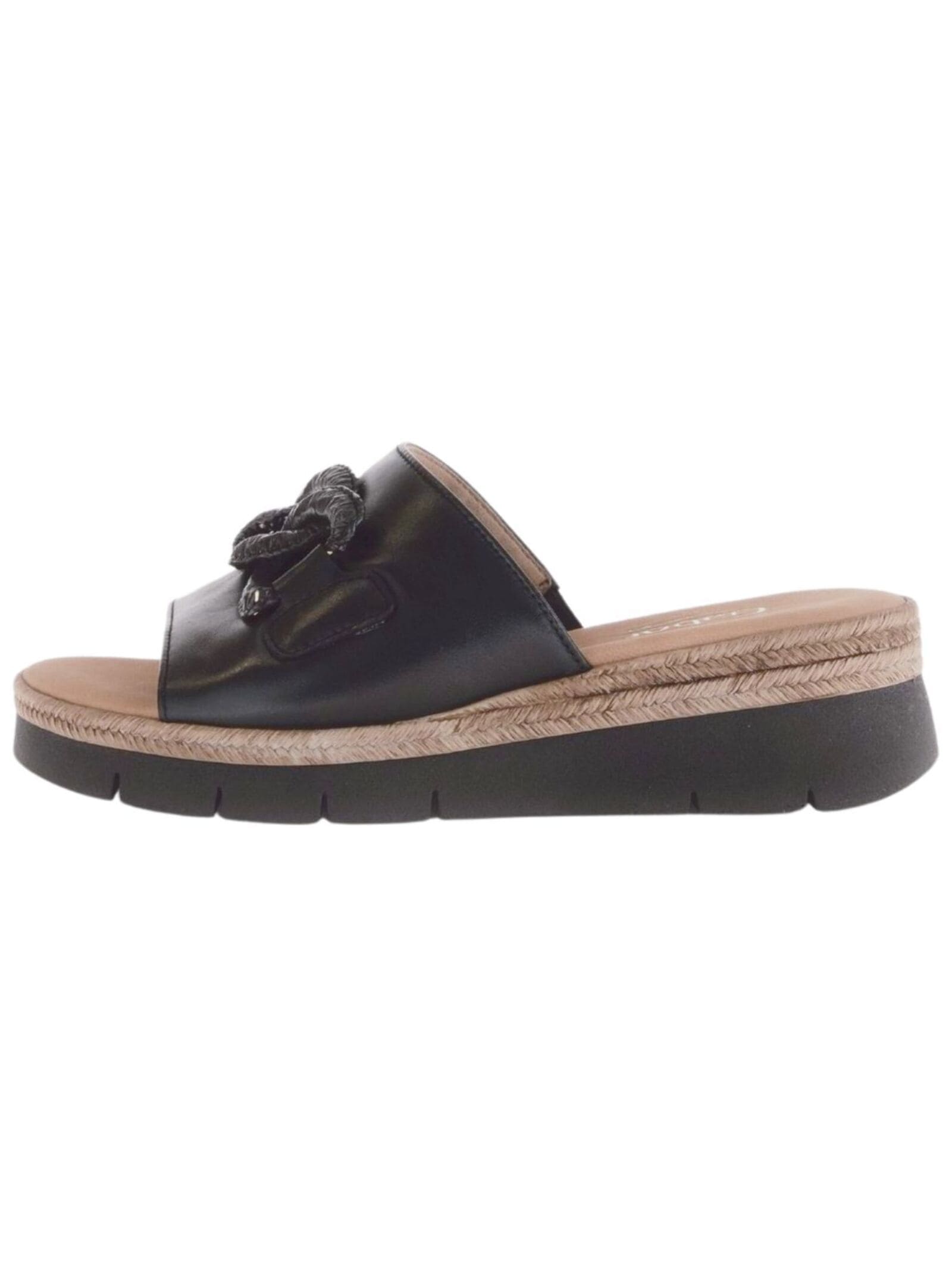 Gabor Comfort Pantolette »Gabor Comfort Pantoletten Nappaleder«