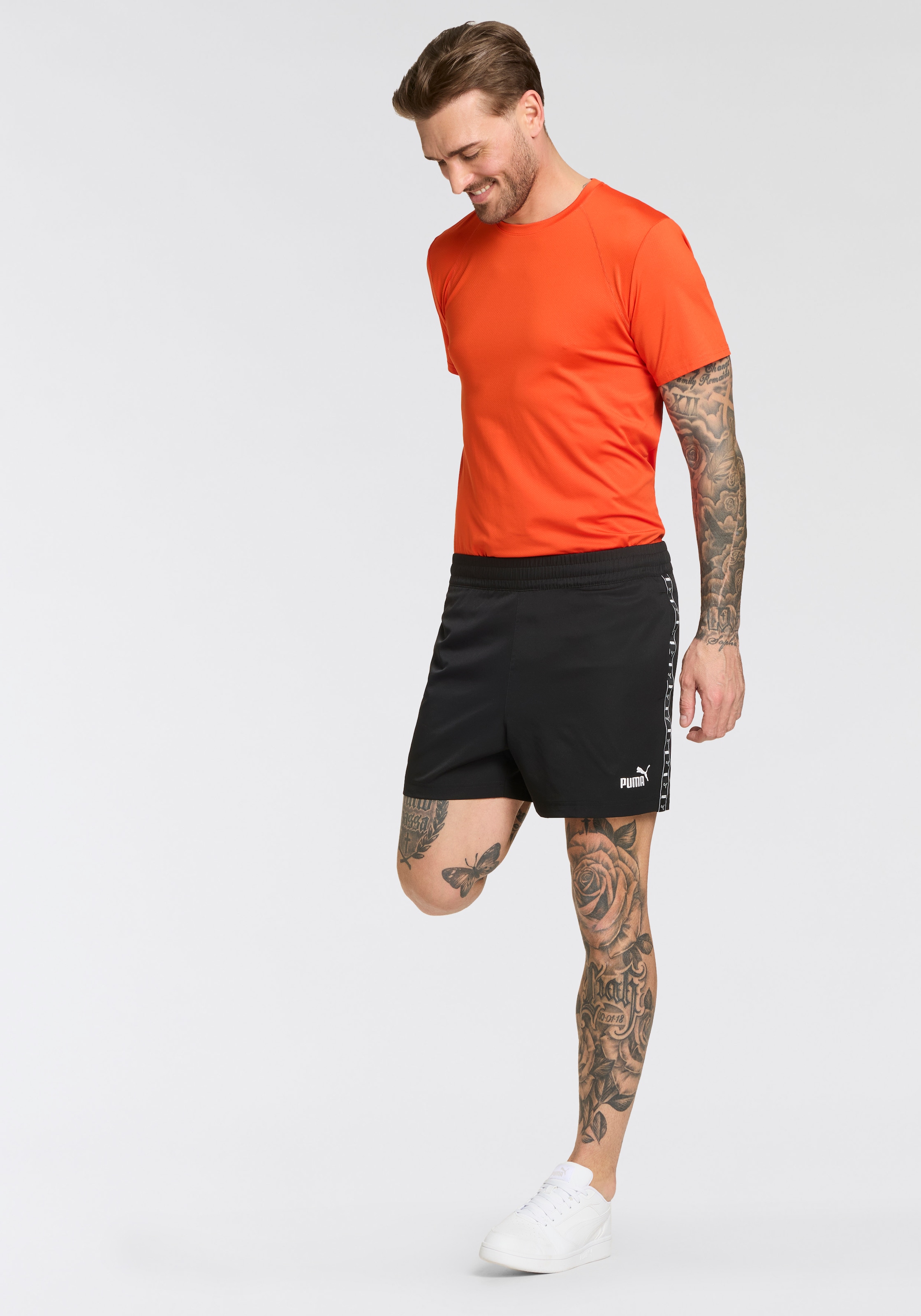PUMA Shorts ESS TAPE WOVEN SHORTS günstig online kaufen