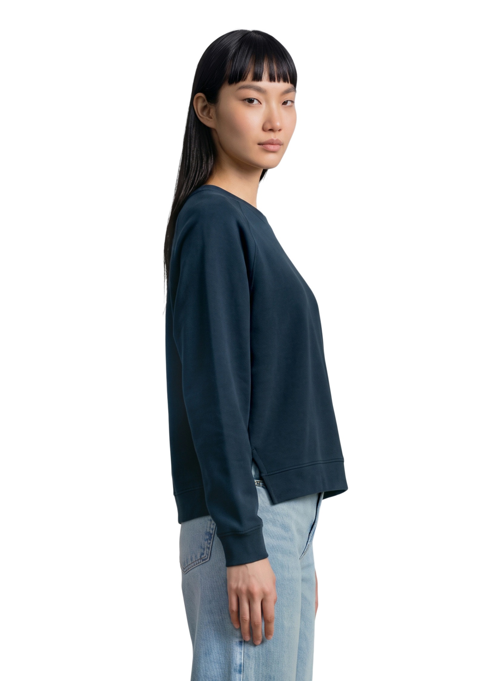 Marc O'Polo DENIM Sweatshirt »aus Organic Cotton«
