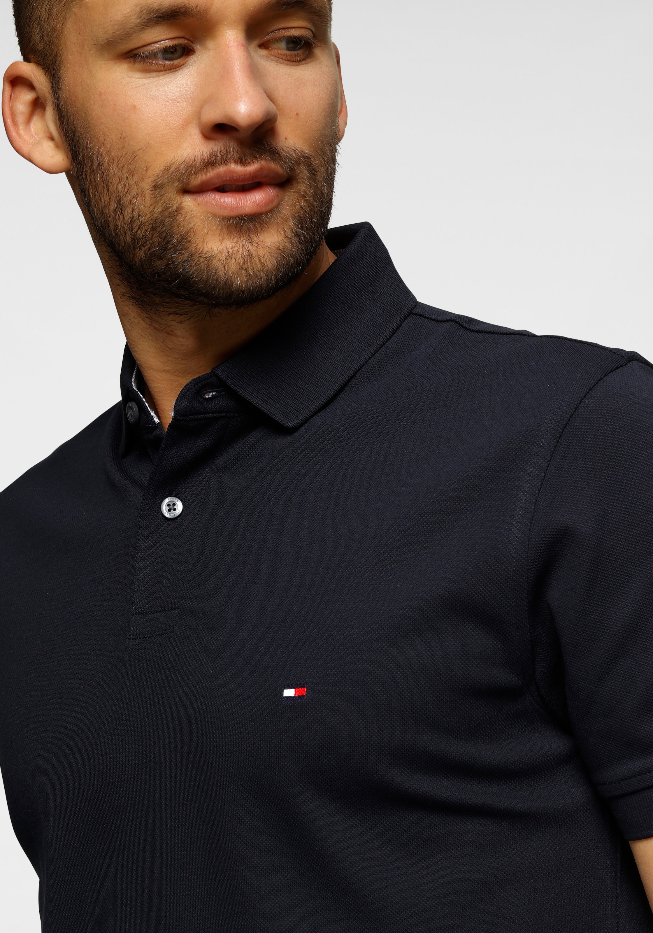 Tommy Hilfiger Poloshirt »1985 REGULAR POLO«, aus hochwertiger Baumwoll-Piqué-Qualität