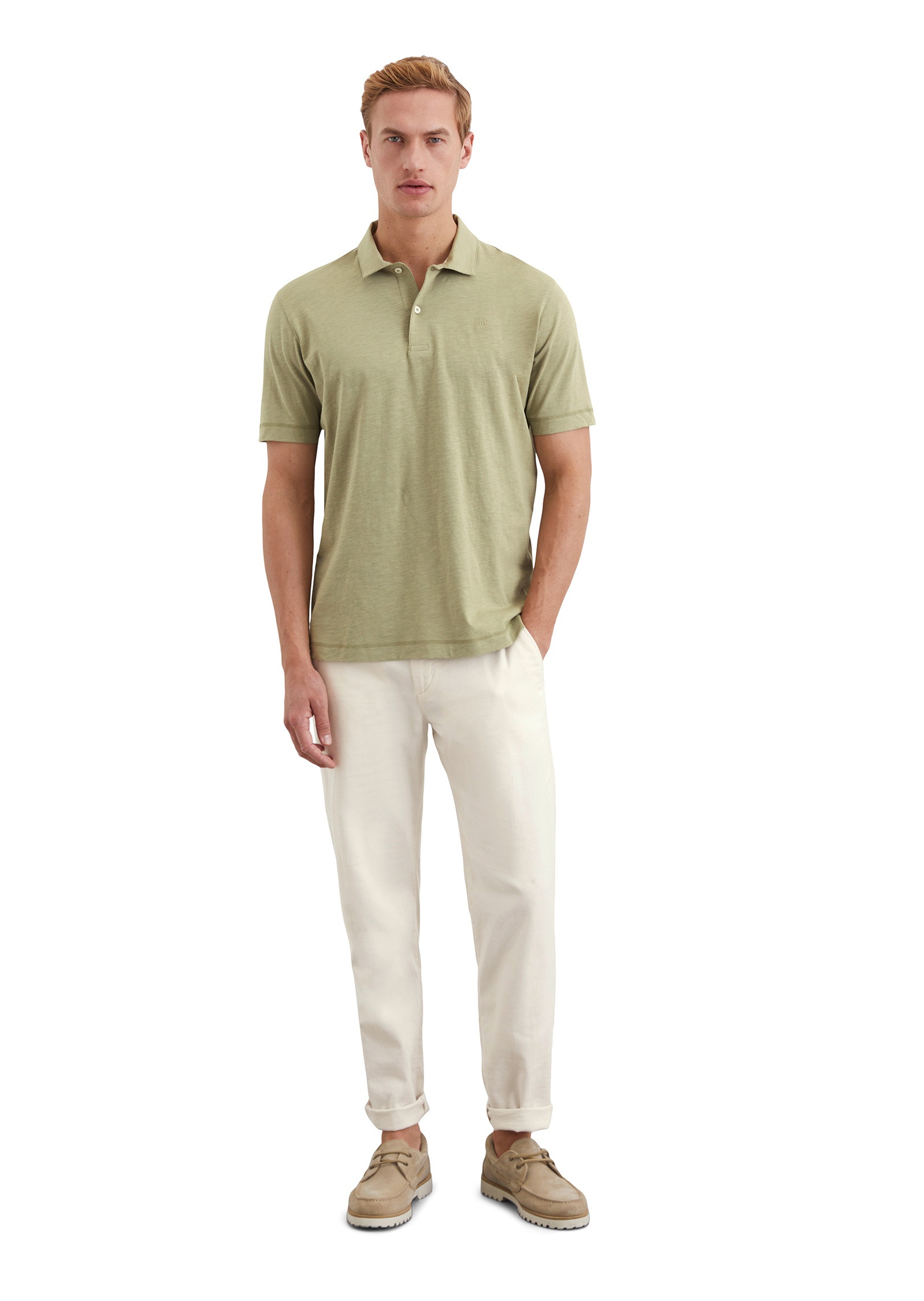 Marc O'Polo Poloshirt »aus weicher Bio-Baumwolle«