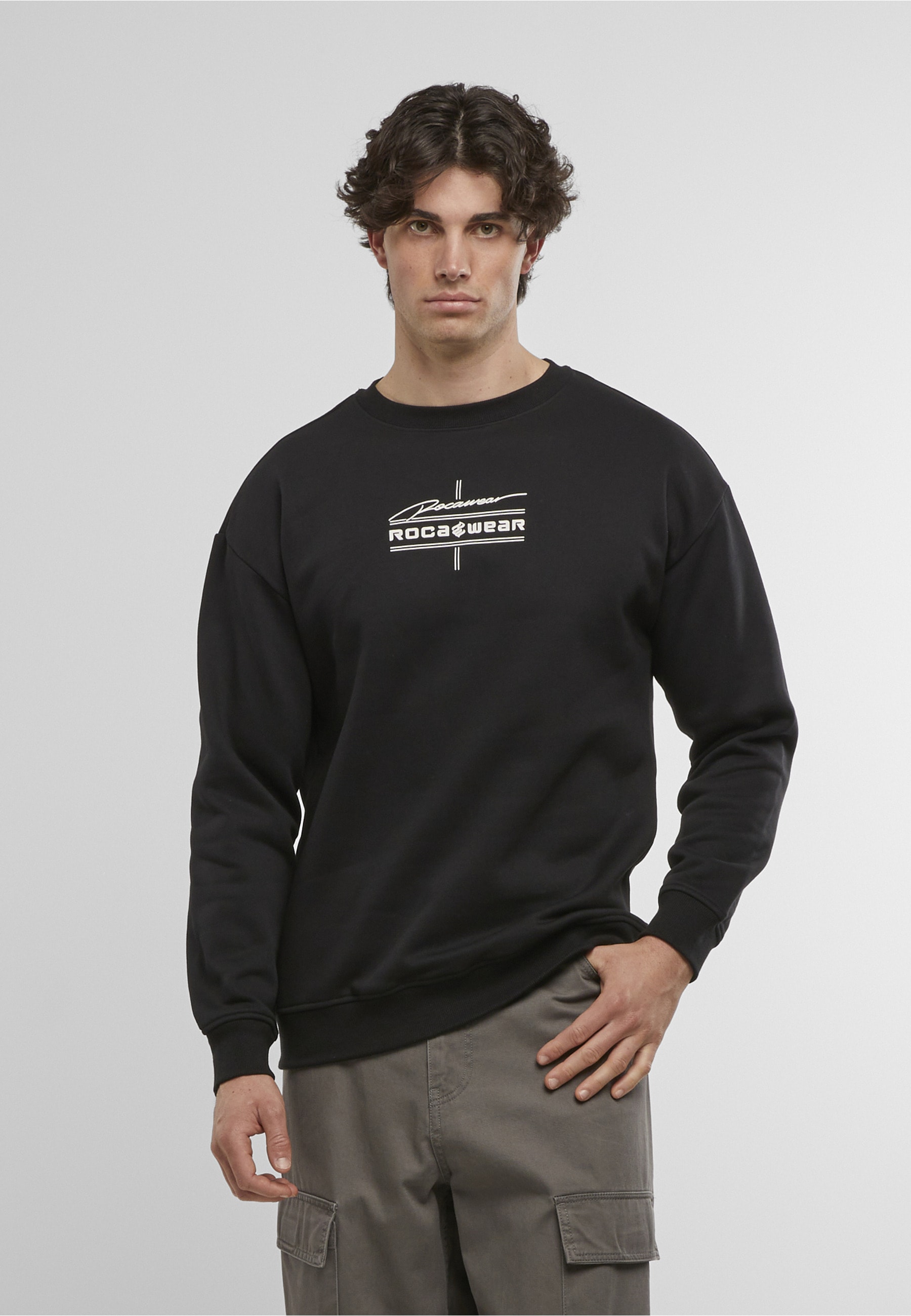 Rocawear Rundhalspullover »Rocawear Rocawear Gravesend Crewneck« 1 Stk.