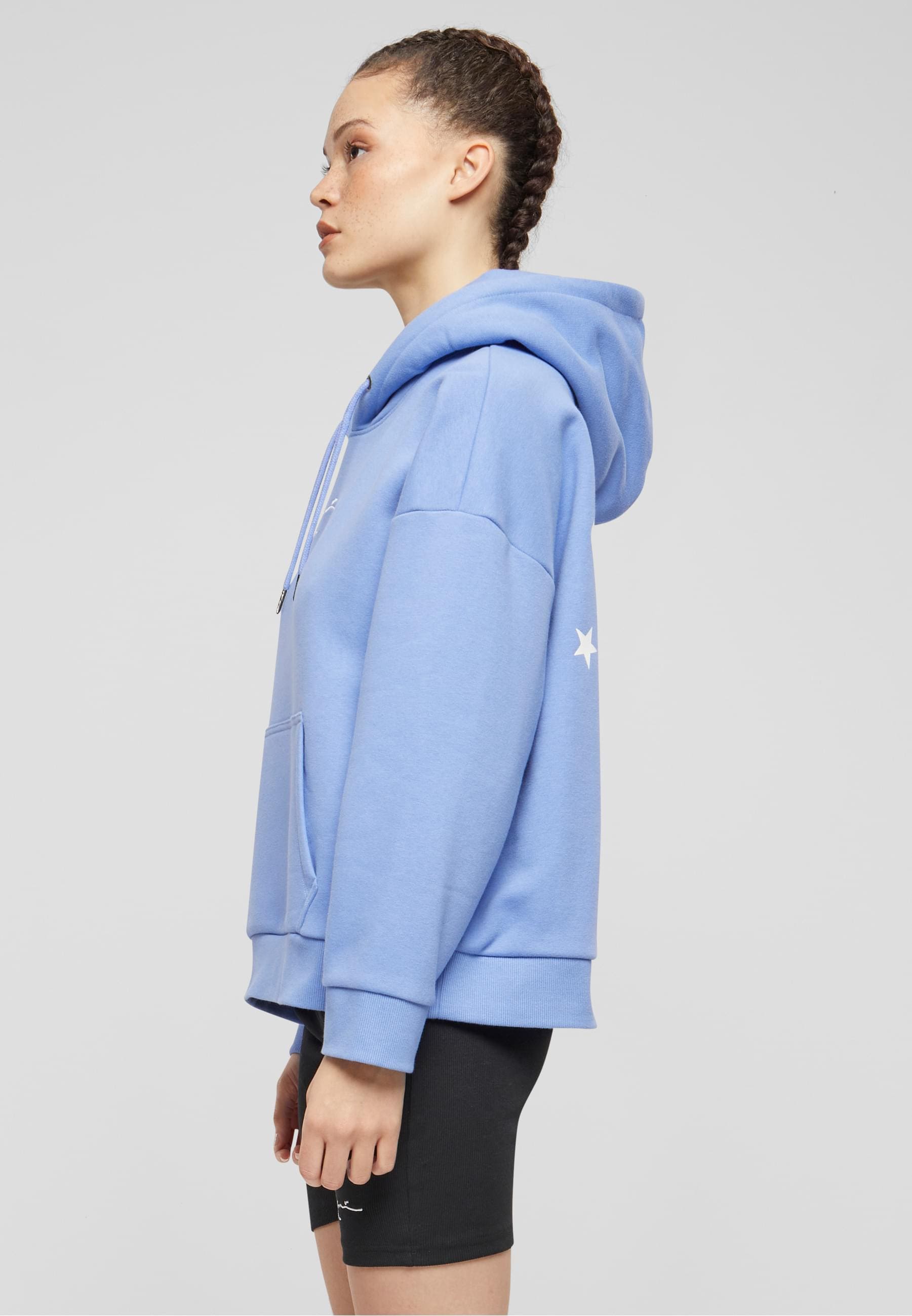 Karl Kani Kapuzenpullover »Karl Kani Damen KW241-040-2 Small Signature Star Os Hoodie«, (1 tlg.)