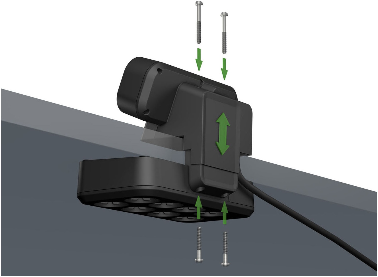 Brennenstuhl Steckdosenverteiler »estilo Duplex 10×Schuko + 1×USB-C + 1×USB-A« (USB-Anschlüsse Kabellänge 2 m)