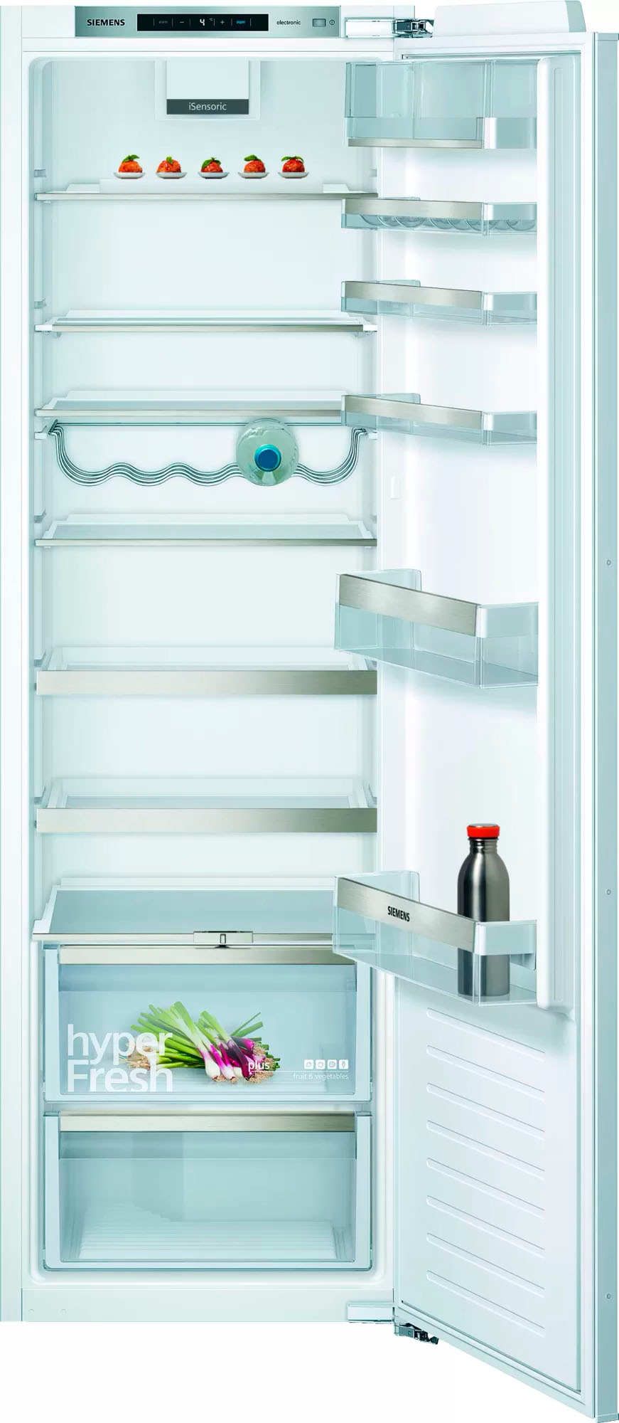 SIEMENS Einbaukühlschrank »KI81RADE0«, KI81RADE0, 177,2 55,8 cm hoch, breit BAUR cm 