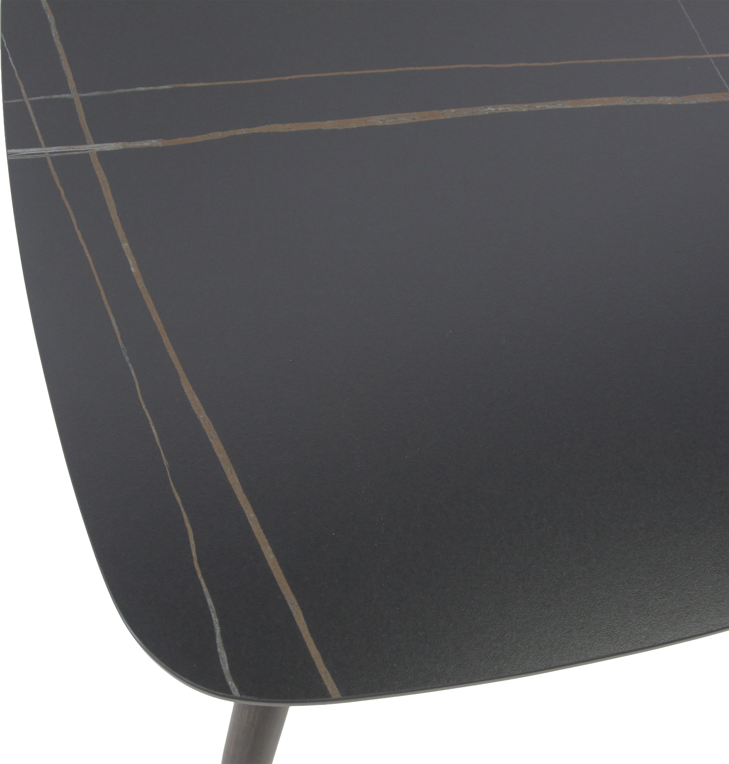 Essentials Gartentisch »Pedro Terrassentisch«, (Packung, 1 St.), Wenge-Schwarz Ceramic