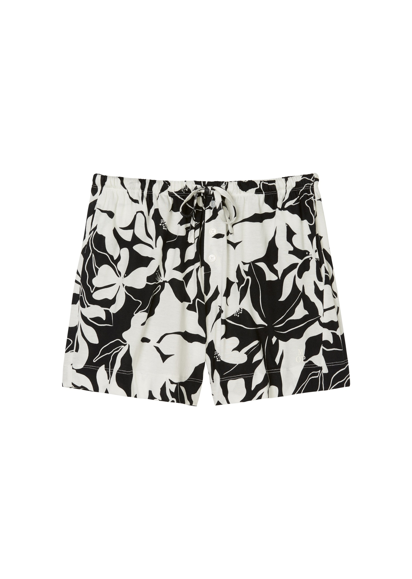 Marc OPolo Shorts "Mix & Match Cotton Modal Jersey", Mit Allover-Print, im günstig online kaufen