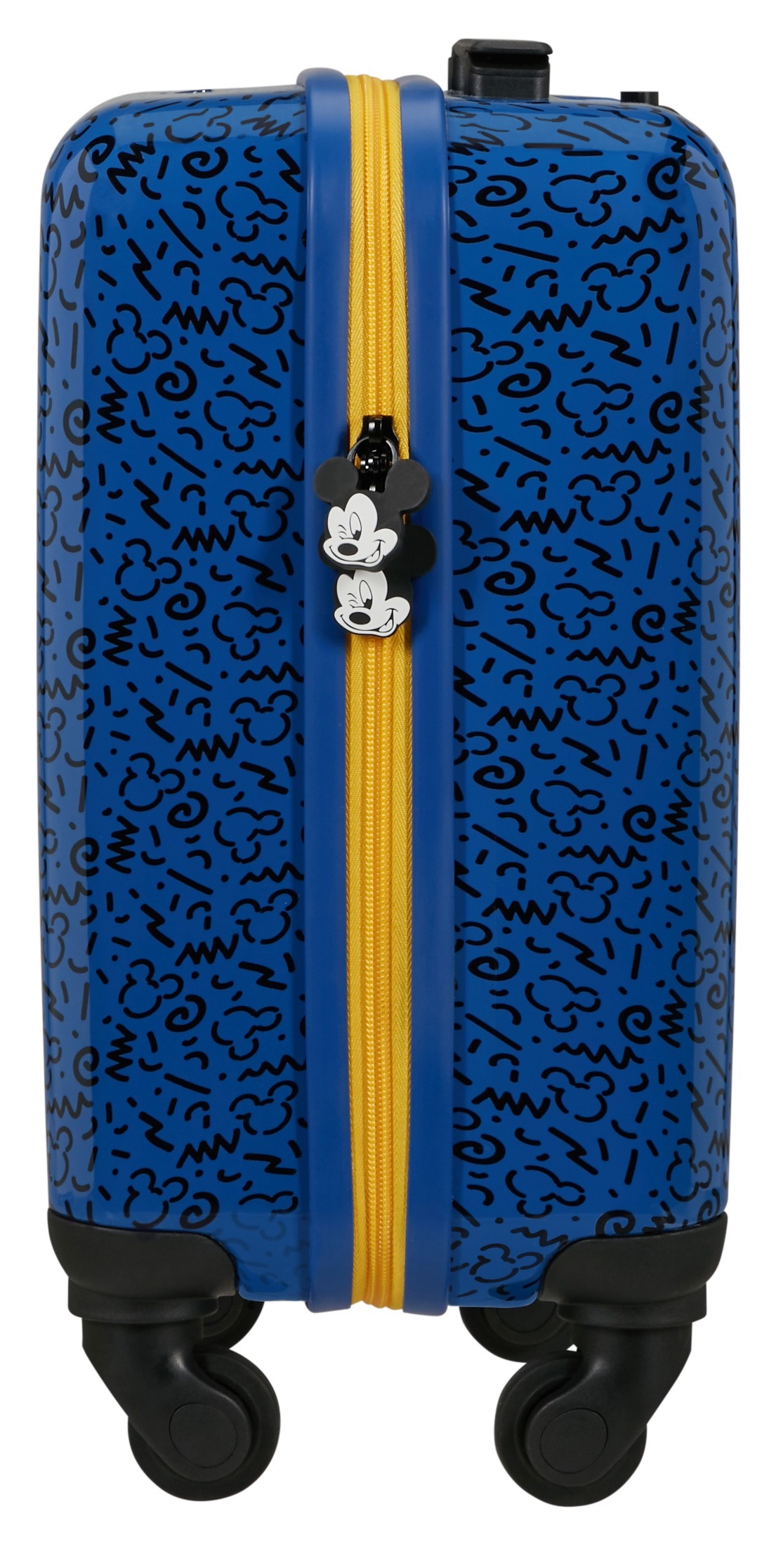 Samsonite Kinderkoffer »DAYDREAM DISNEY, Mickey Happy« 24 l 4 Rollen