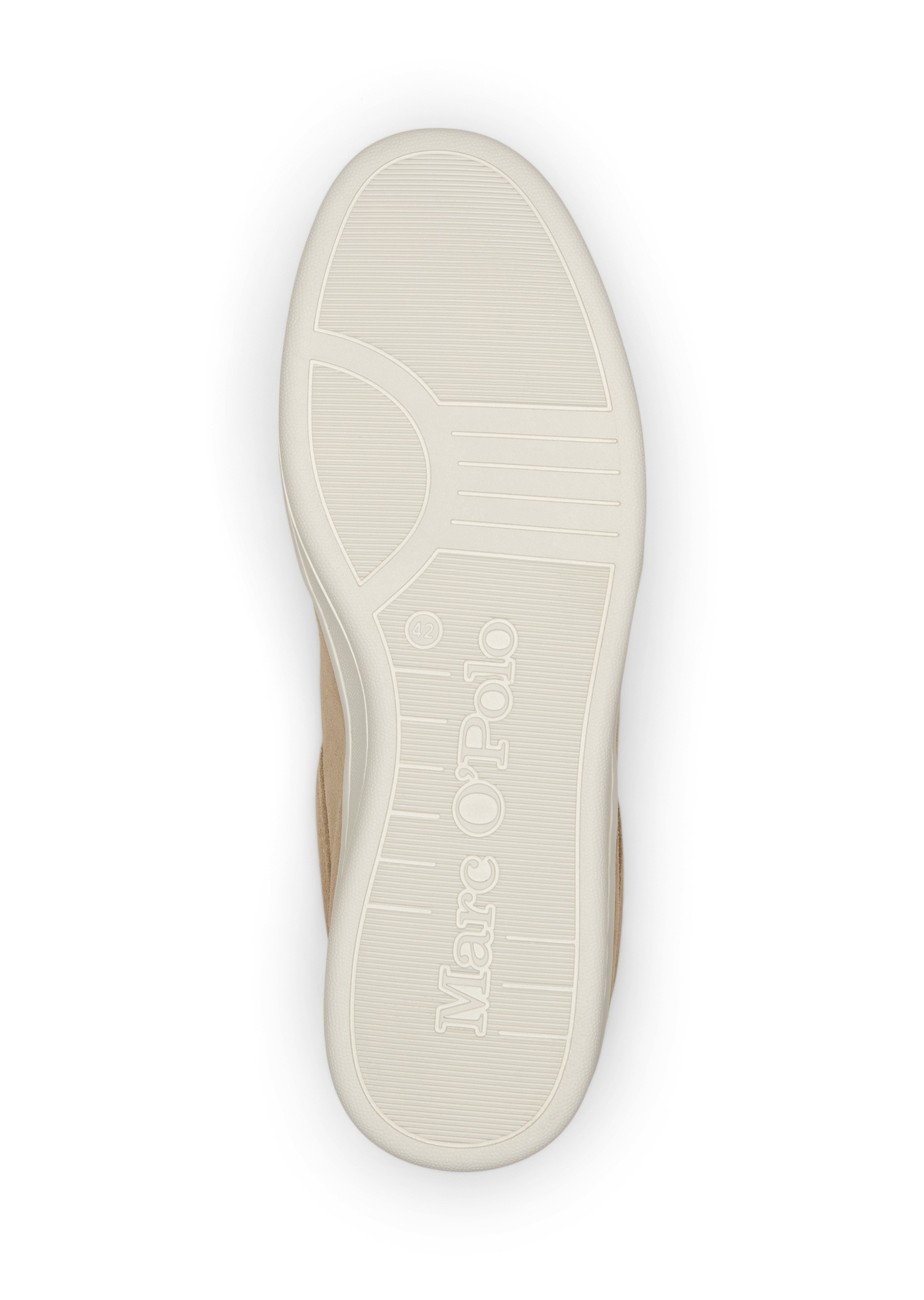 Marc O'Polo Sneaker »aus weichem Veloursleder«