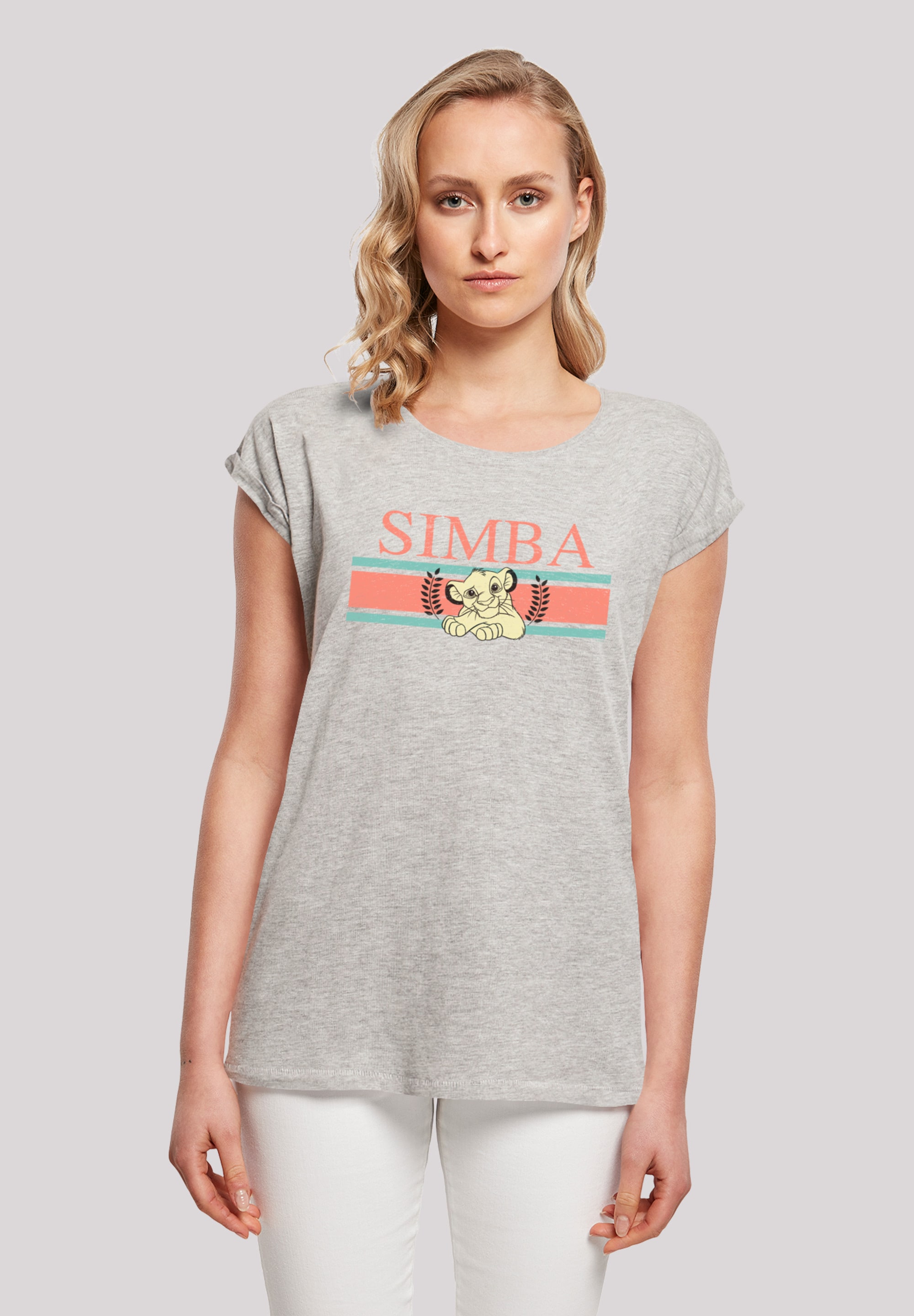 T-Shirt »Disney König der Löwen Simba Stripes«, Print