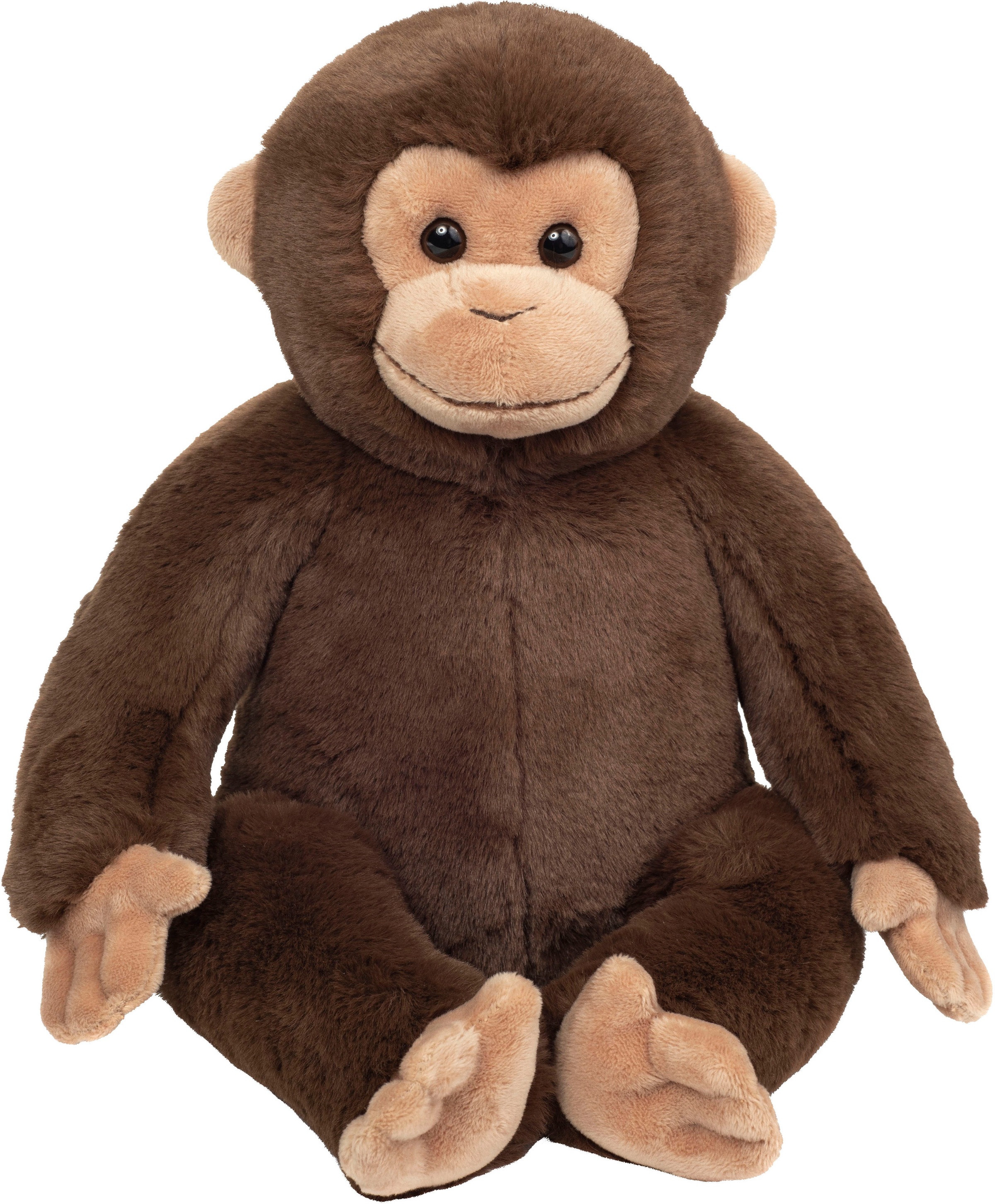 Teddy Hermann® Kuscheltier »Green Friends, Affe 35 cm, braun«, zum Teil aus recyceltem Material