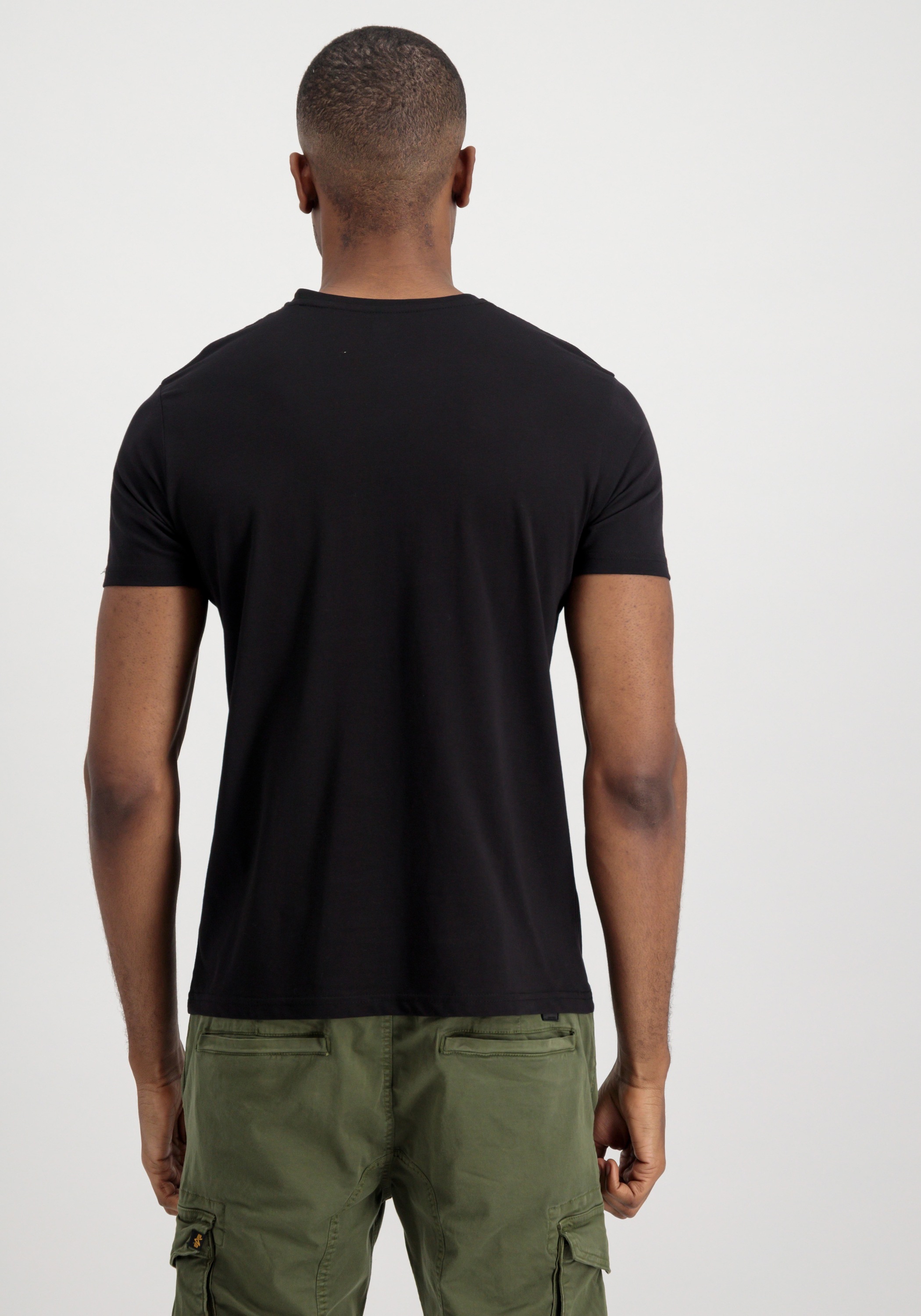 Alpha Industries T-Shirt »Alpha Industries Men - T-Shirts Basic T-Shirt 2 Pack«