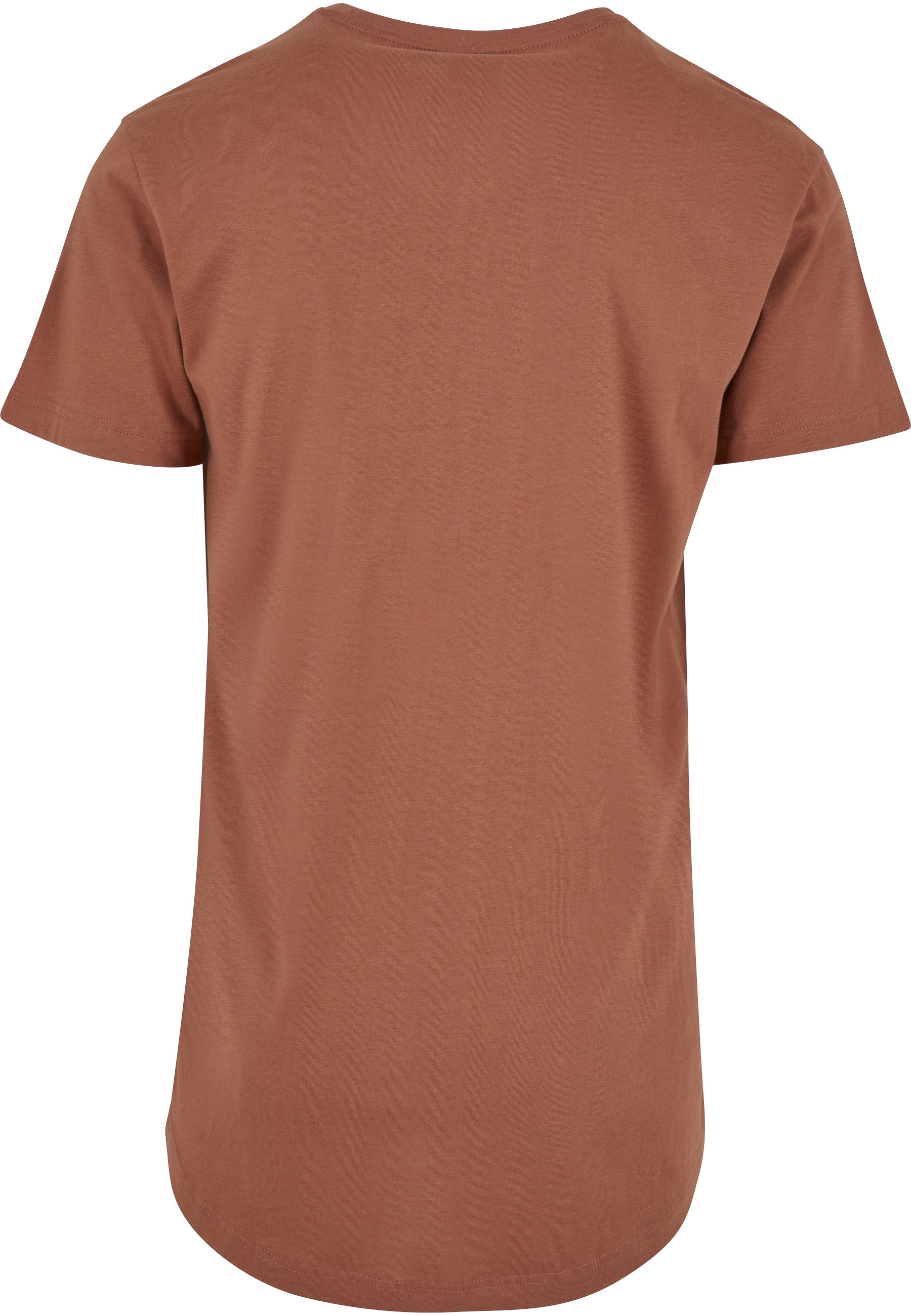URBAN CLASSICS Kurzarmshirt "Urban Classics Herren Shaped Long Tee" 1 Stk.