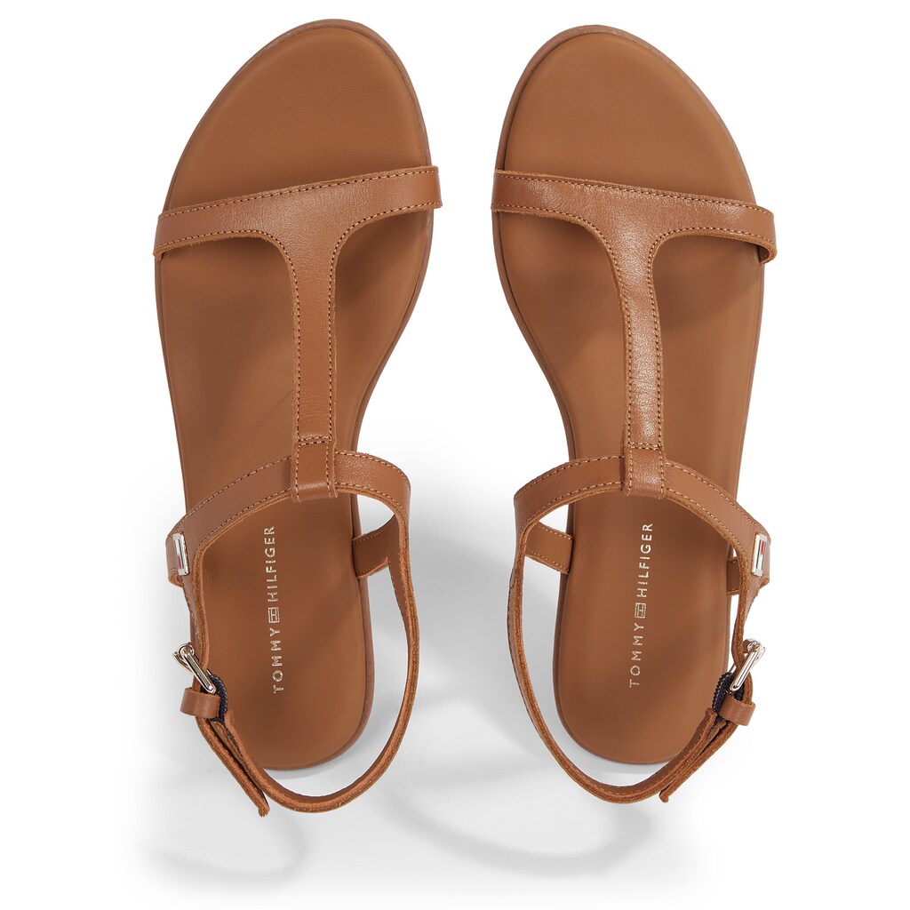 Tommy Hilfiger Riemchensandale »TH FLAT SANDAL«