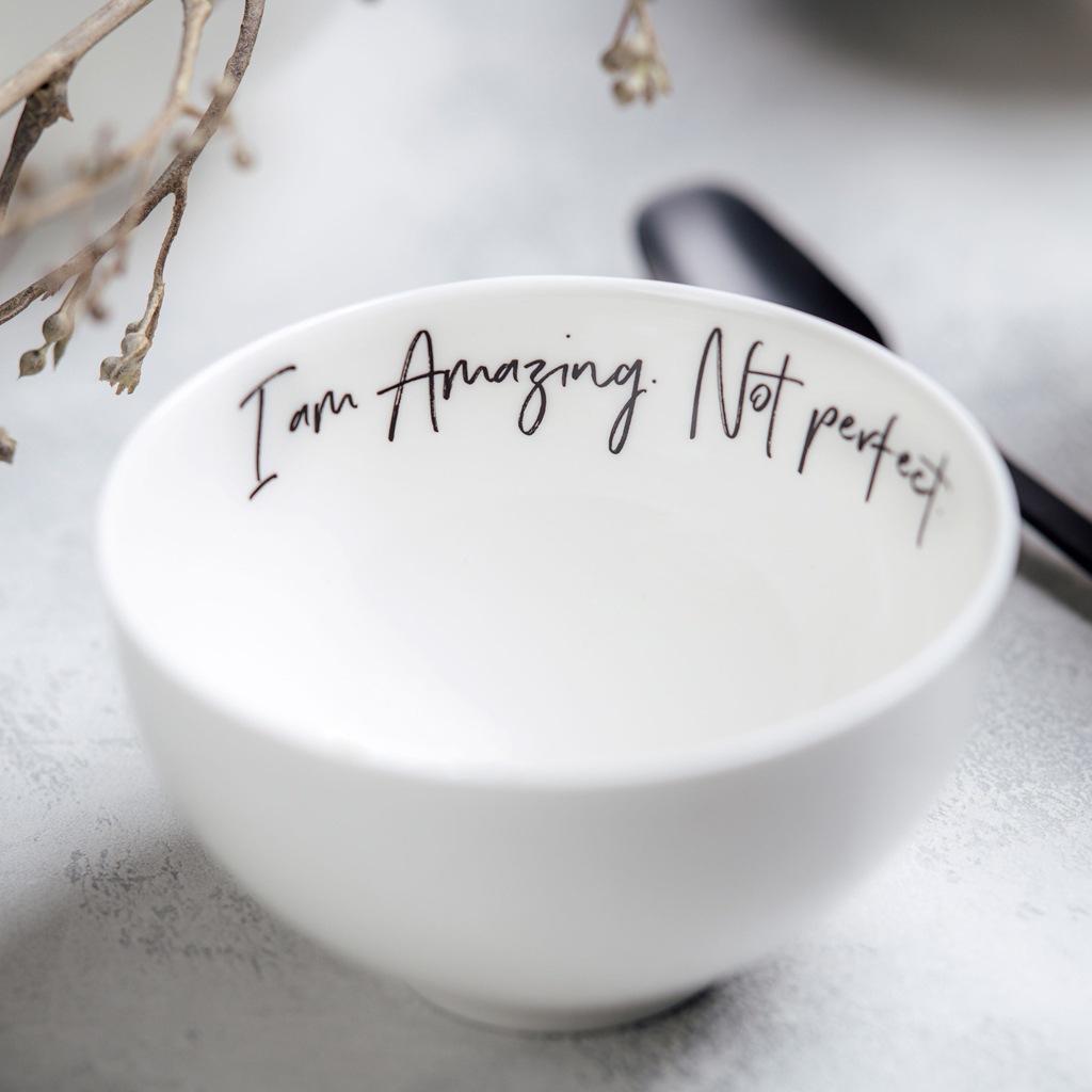 Villeroy & Boch Schale »Bols Amazing not perfect Statement ø 13,8 cm 4er Set weiß«