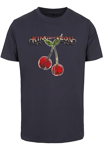 T-Shirt »Merchcode Herren Kings Of Leon - Cherries T-Shirt«, (1 tlg.)