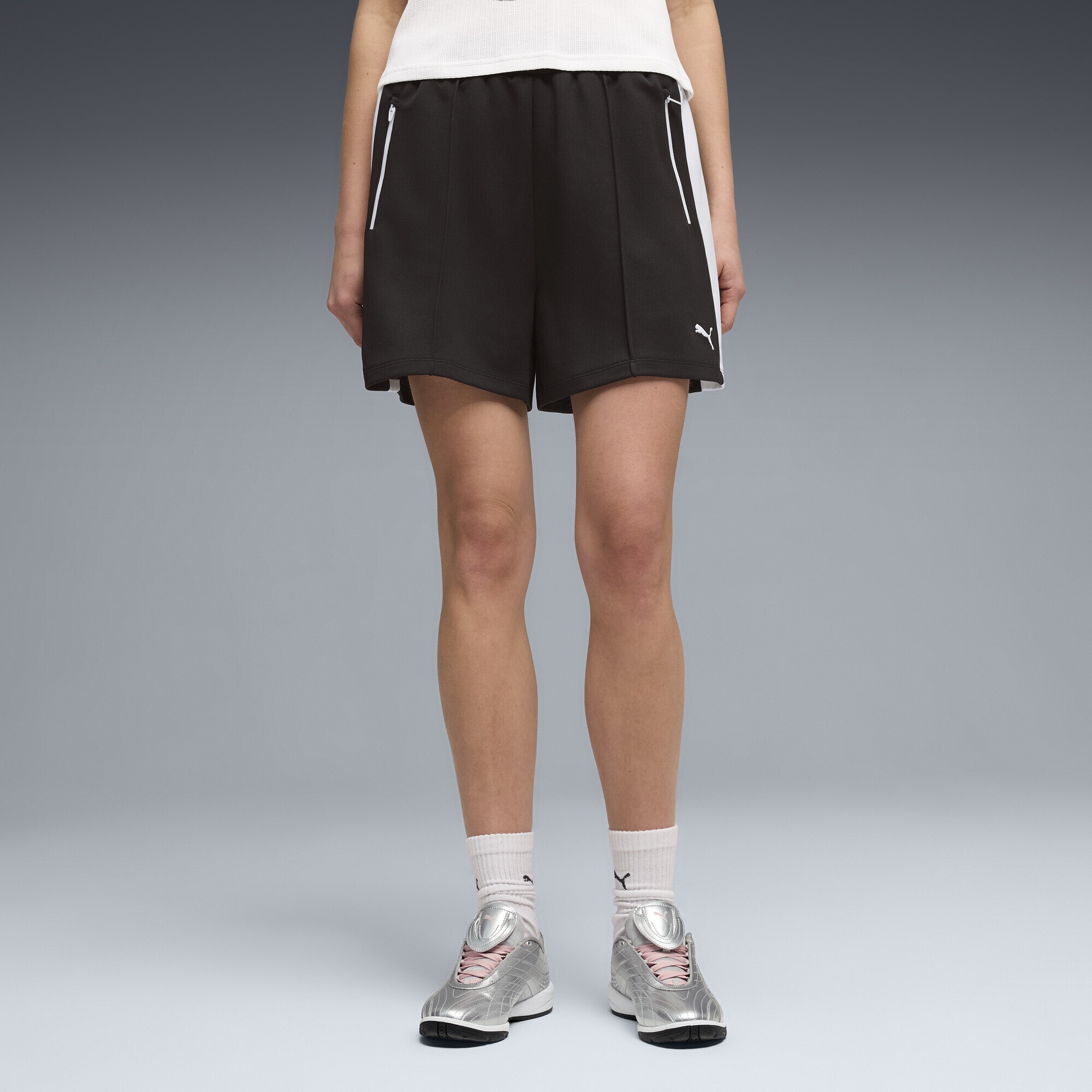 PUMA "T7 Pintuck Shorts Damen" günstig online kaufen