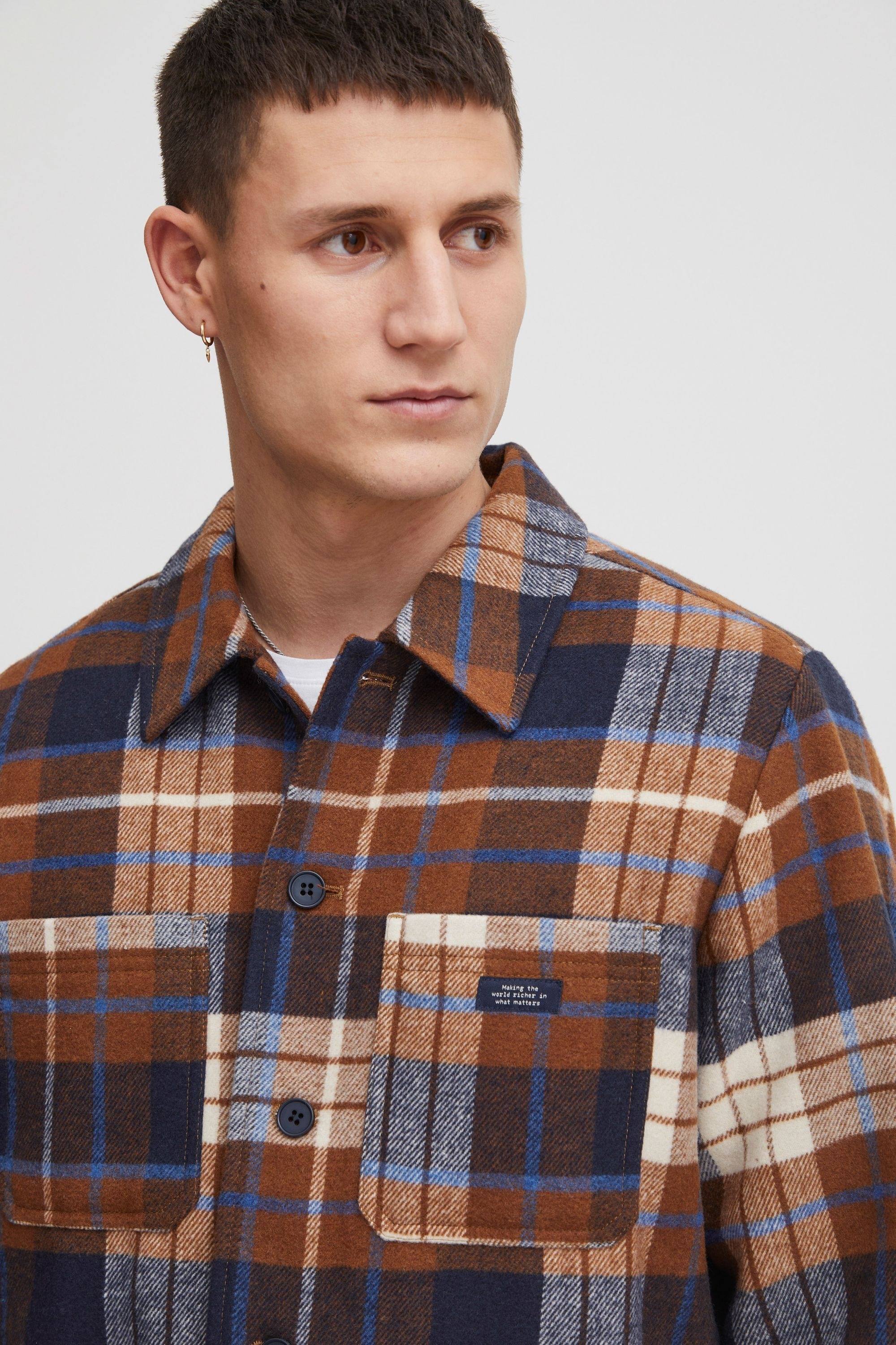 Blend Kurzjacke »Kurzjacke BHOuterwear«, ohne Kapuze