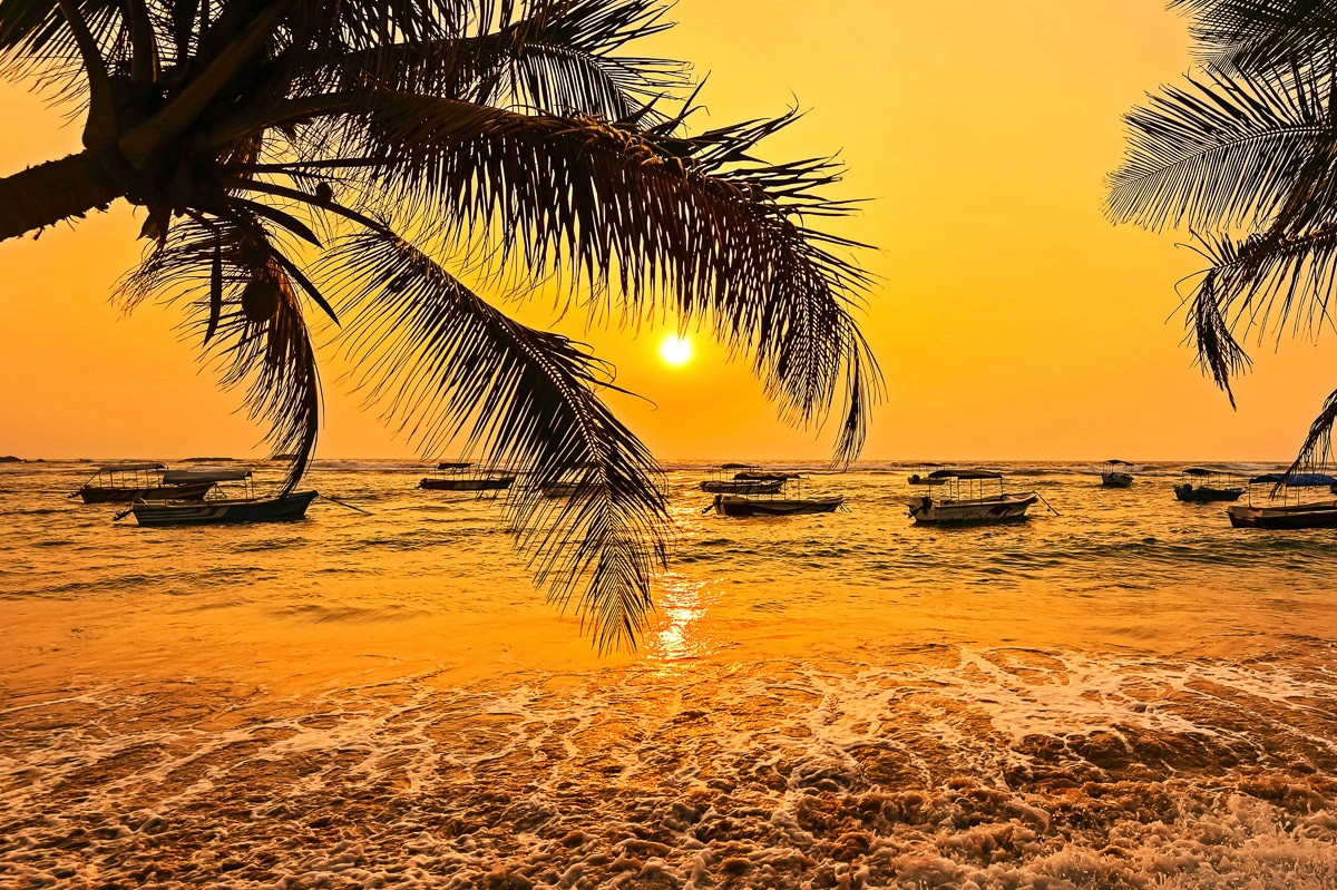 Papermoon Fototapete »Strand«