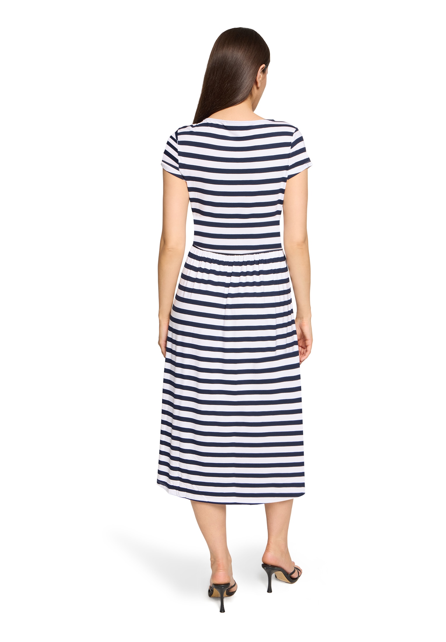 Betty&Co Jerseykleid »Damen mit Streifen« Eingrifftaschen