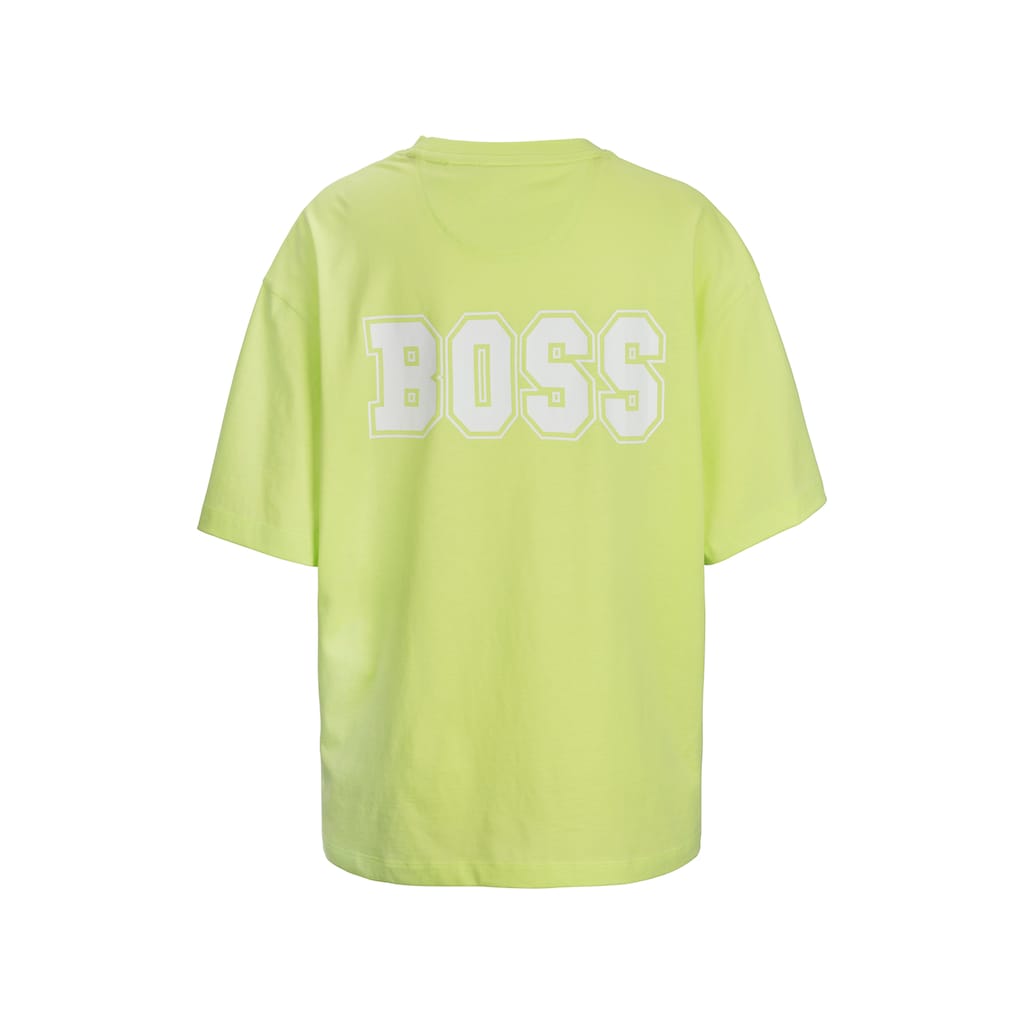 BOSS ORANGE T-Shirt »C_Eboyfriend Premium Damenmode«
