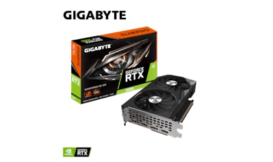 Grafikkarte »GeForce RTX™ 3060 WINDFORCE OC 12G«, 12 GB, GDDR6