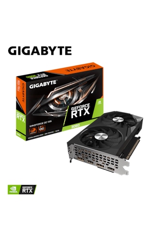 Gigabyte Grafikkarte »GeForce RTX™ 3060 WINDFOR...