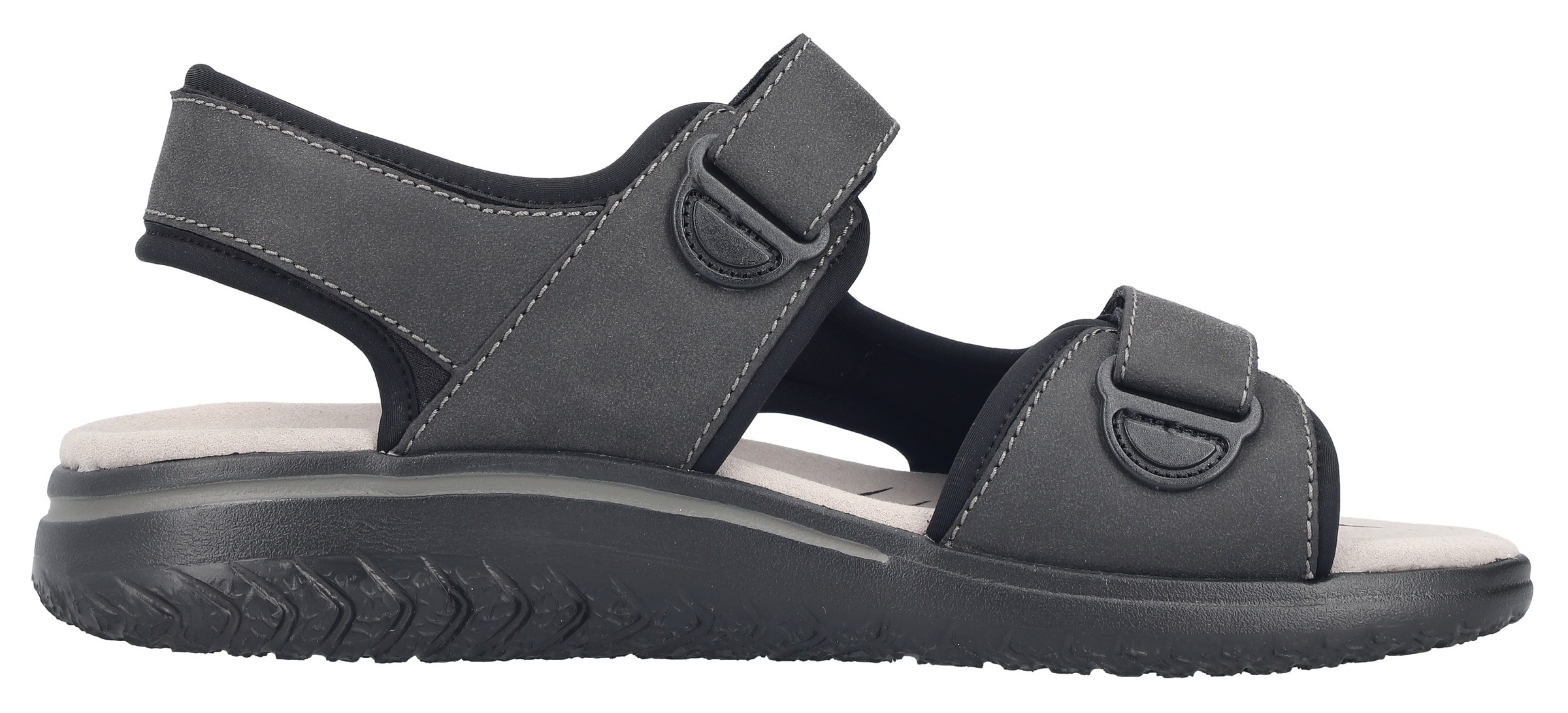 Rieker Sandale  Sommerschuh, Klettschuh, Outdoorsandale mit Klettriemchen