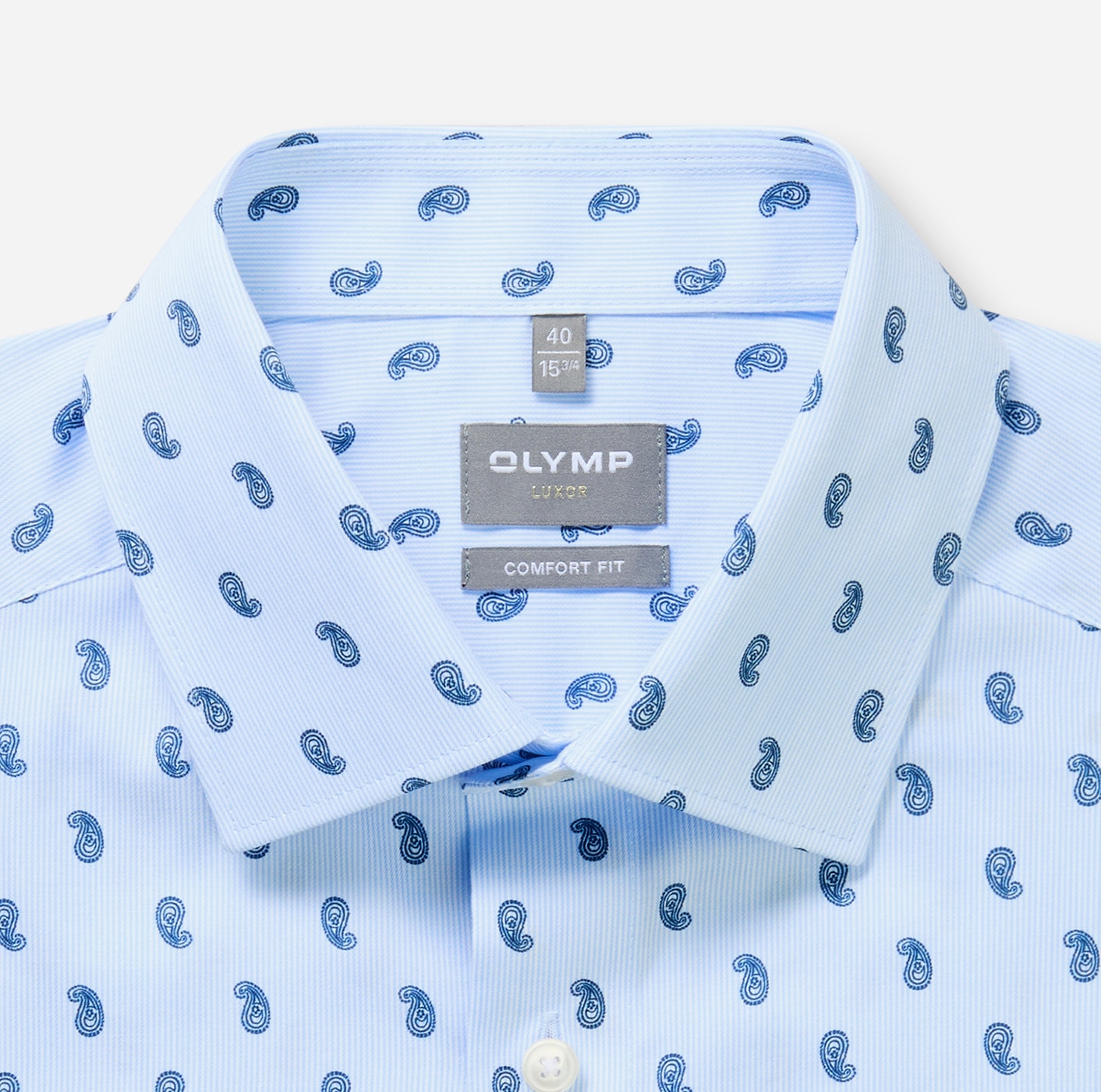 OLYMP Langarmhemd Businesshemd, comfort fit, New-Kentkragen