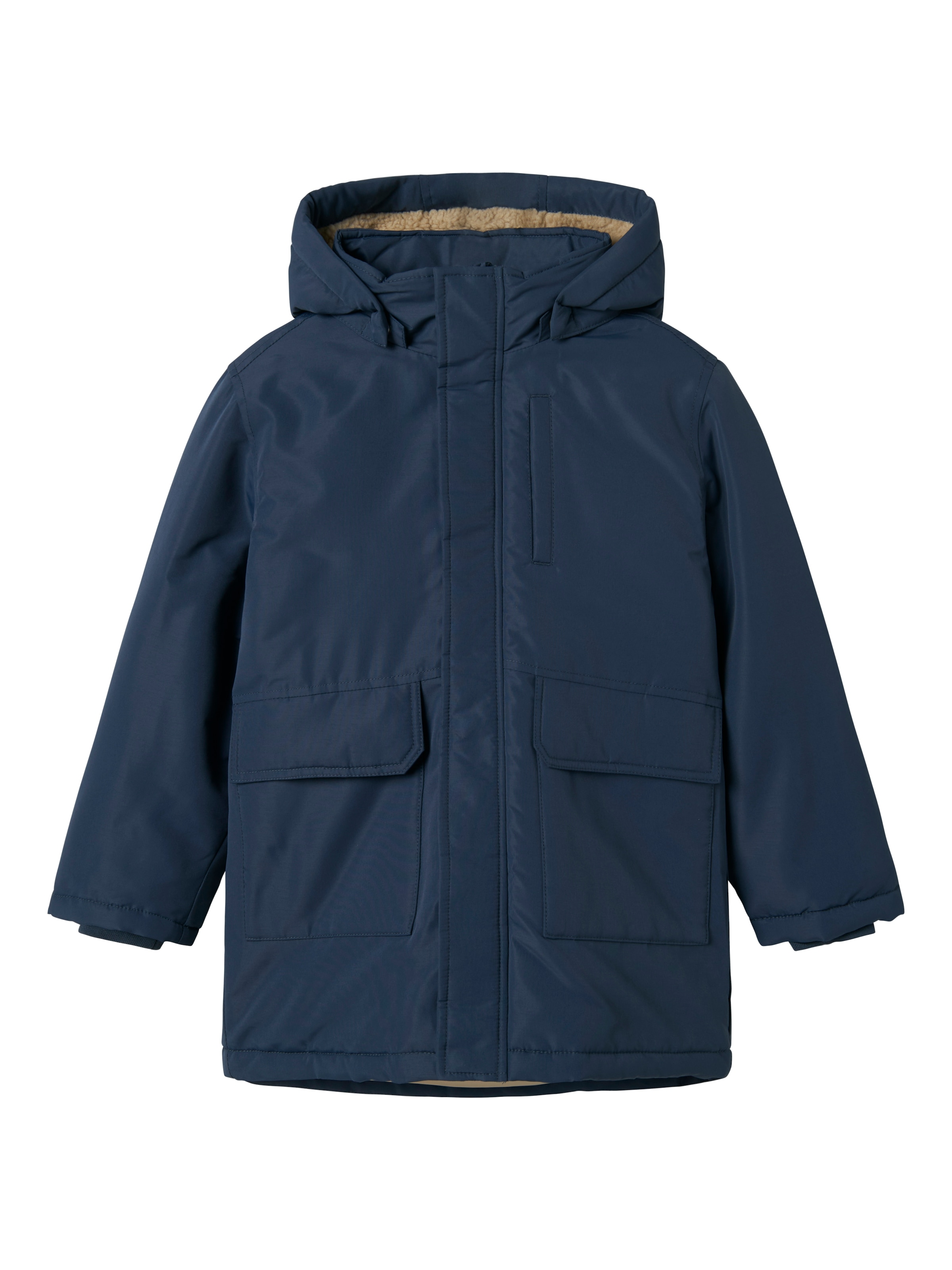 Name It Parka »NKMMARLOW PARKA JACKET PB« mit Kapuze