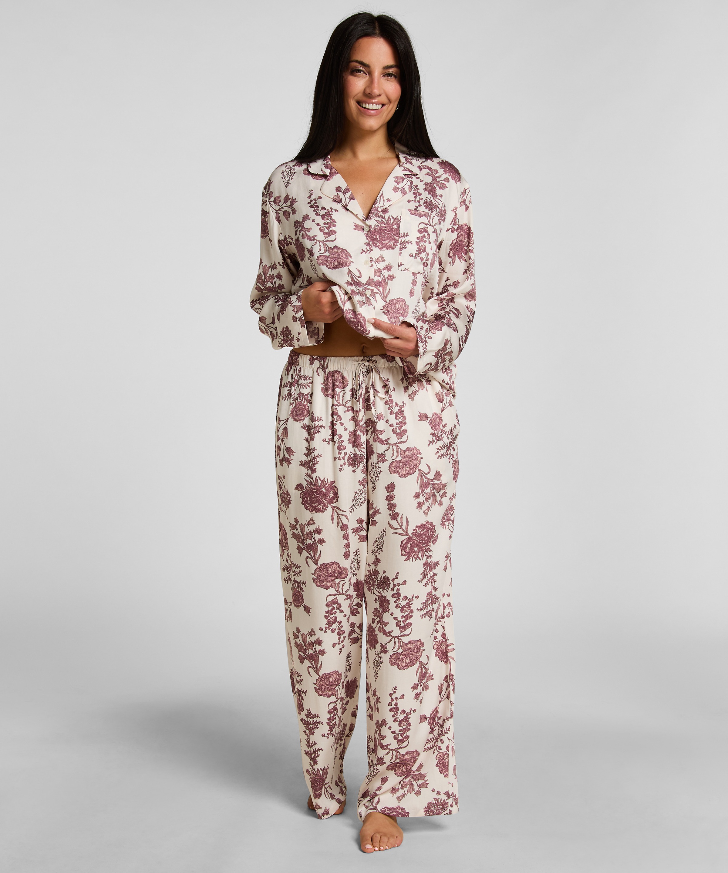 Hunkemöller Pyjama "Pants Woven Print"