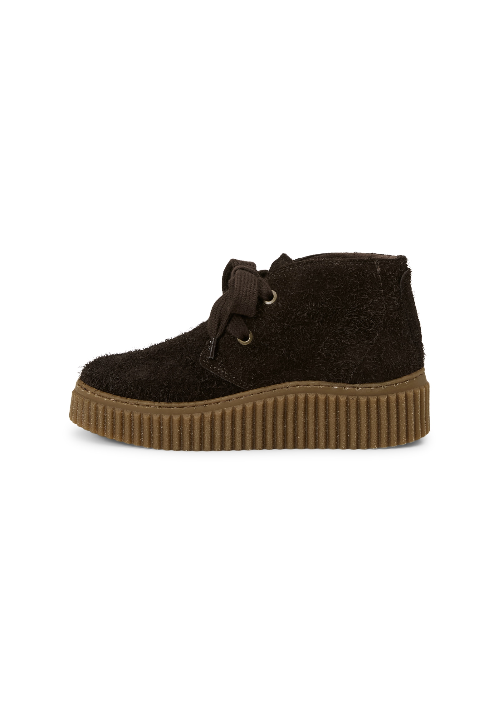 Marc O'Polo Schlupfboots »aus softem Veloursleder«