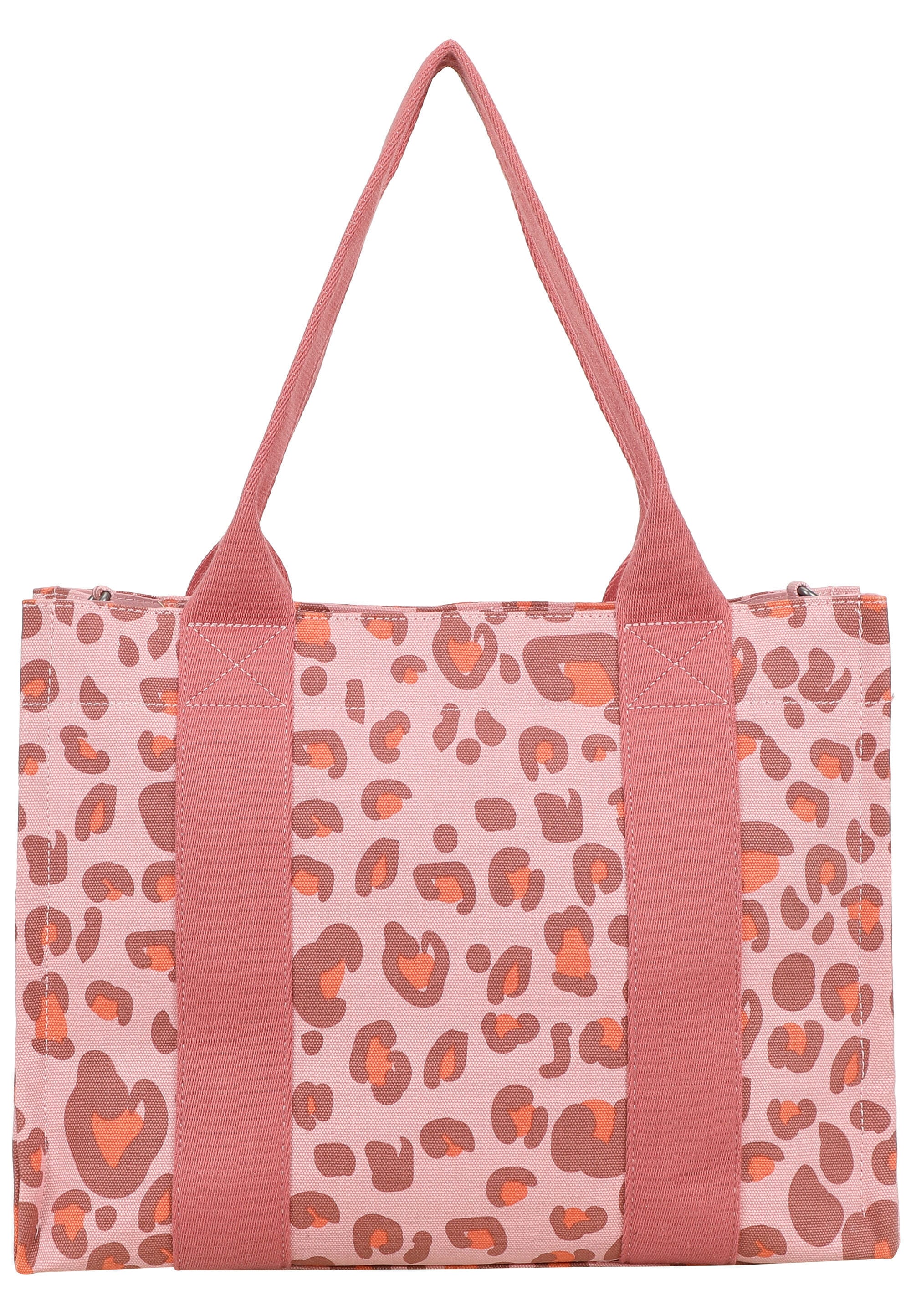Fritzi aus Preußen Shopper »Tote Shopper Leo« mit langen Tragehenkeln