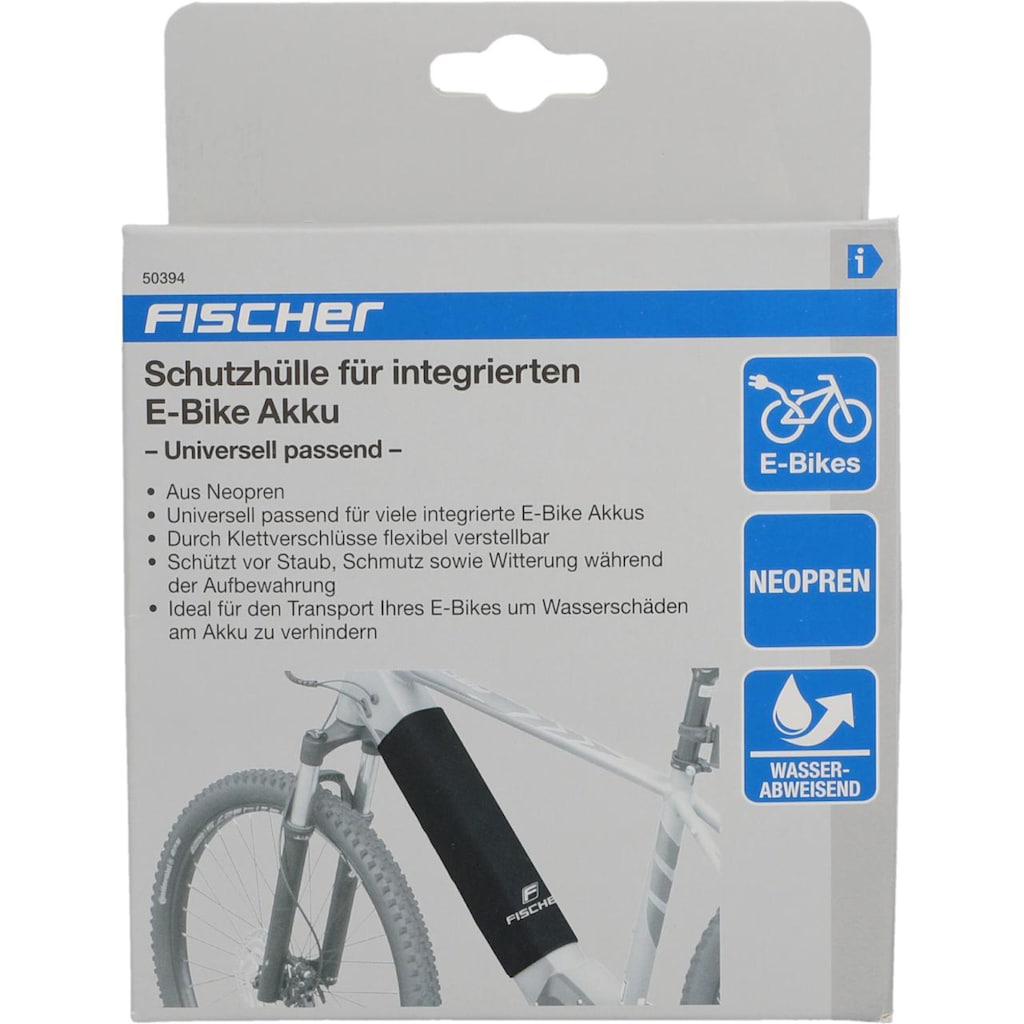 FISCHER Fahrrad Akku-Schutzhülle